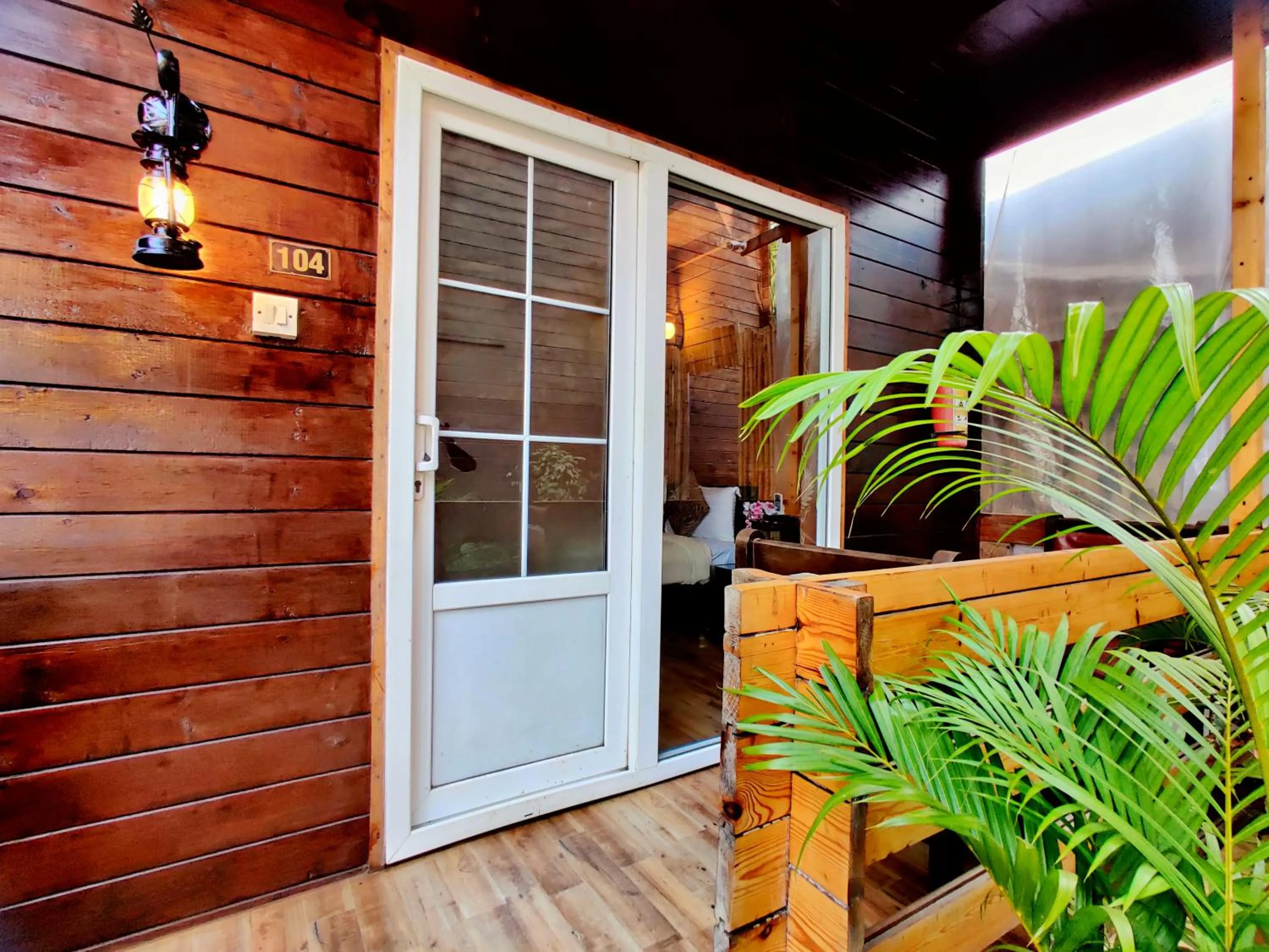 Bedroom in La Vie Woods- couples/families only