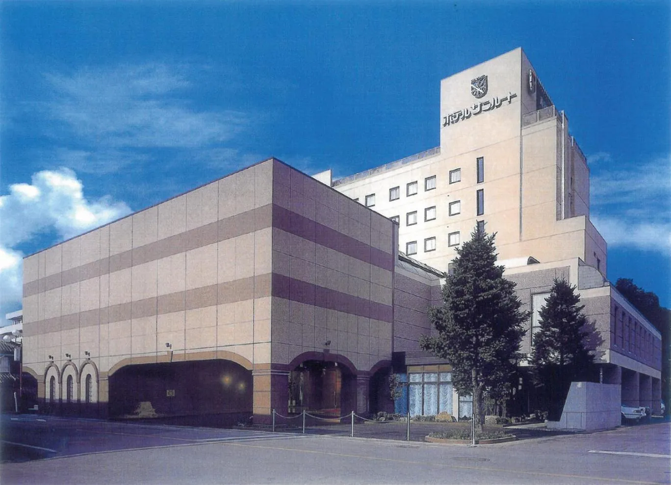 Property building in Hotel Sunroute Sano