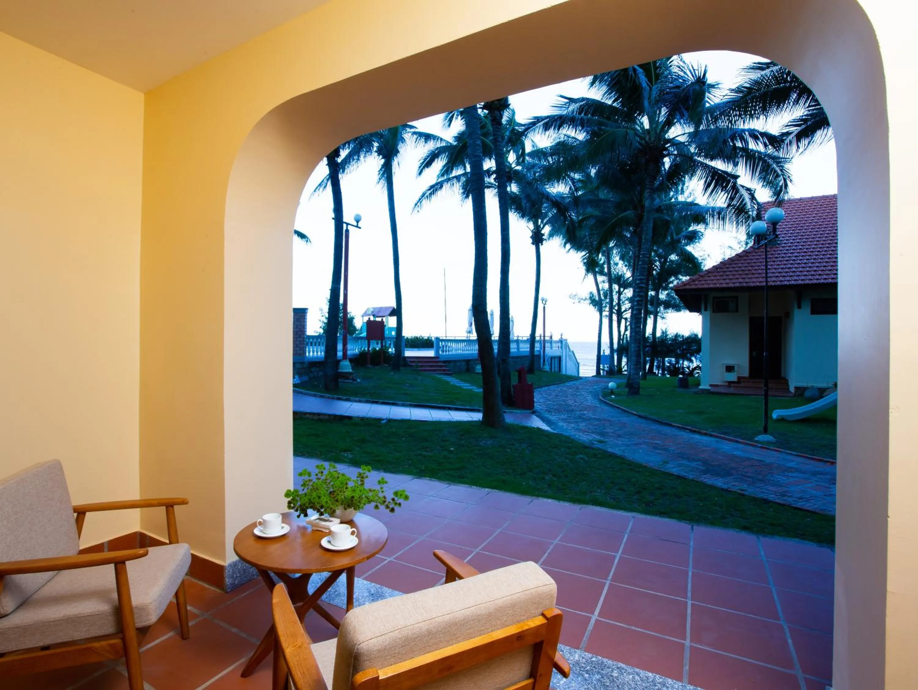 Balcony/Terrace in Golden Coast Resort & Spa