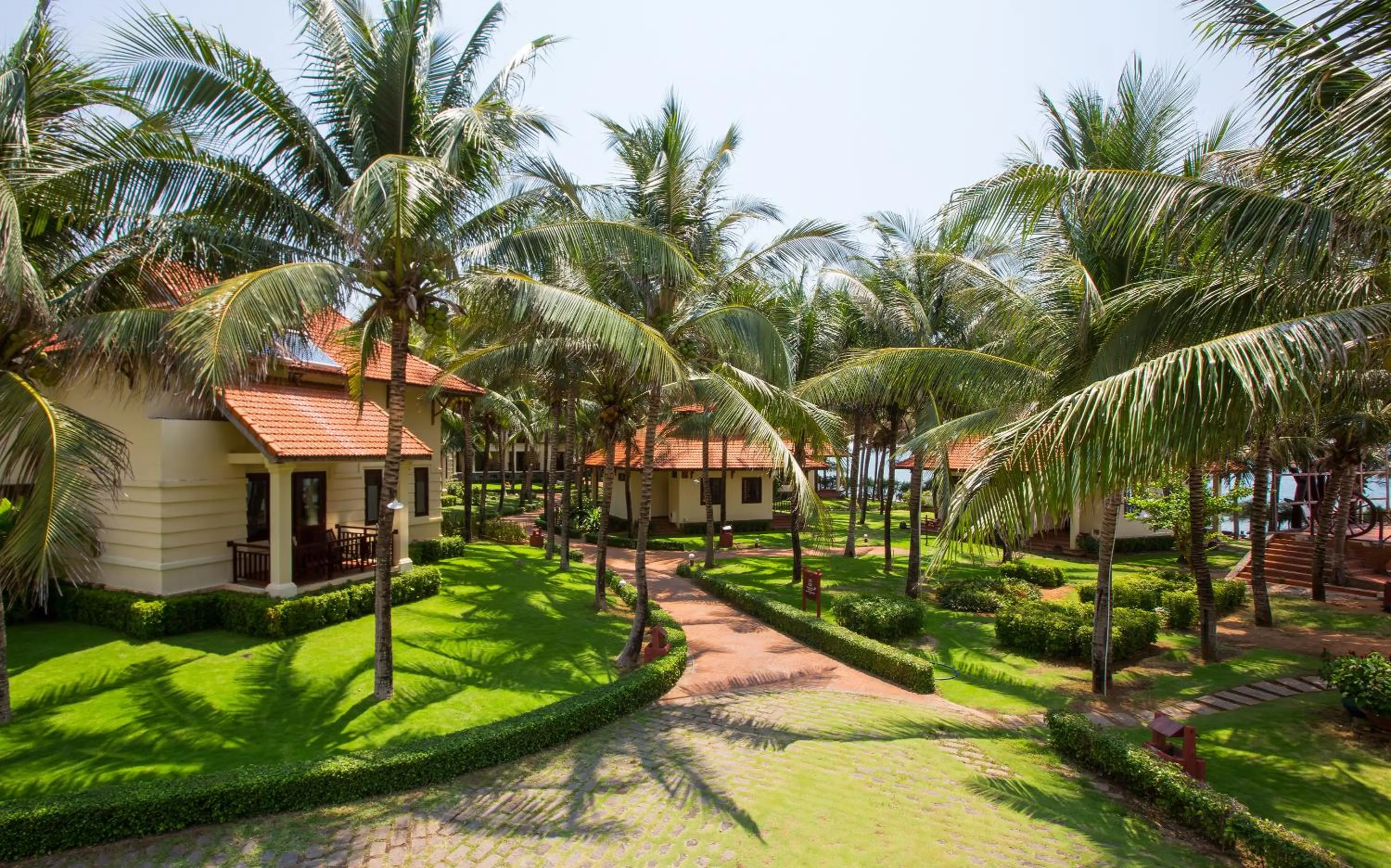 Garden in Golden Coast Resort & Spa