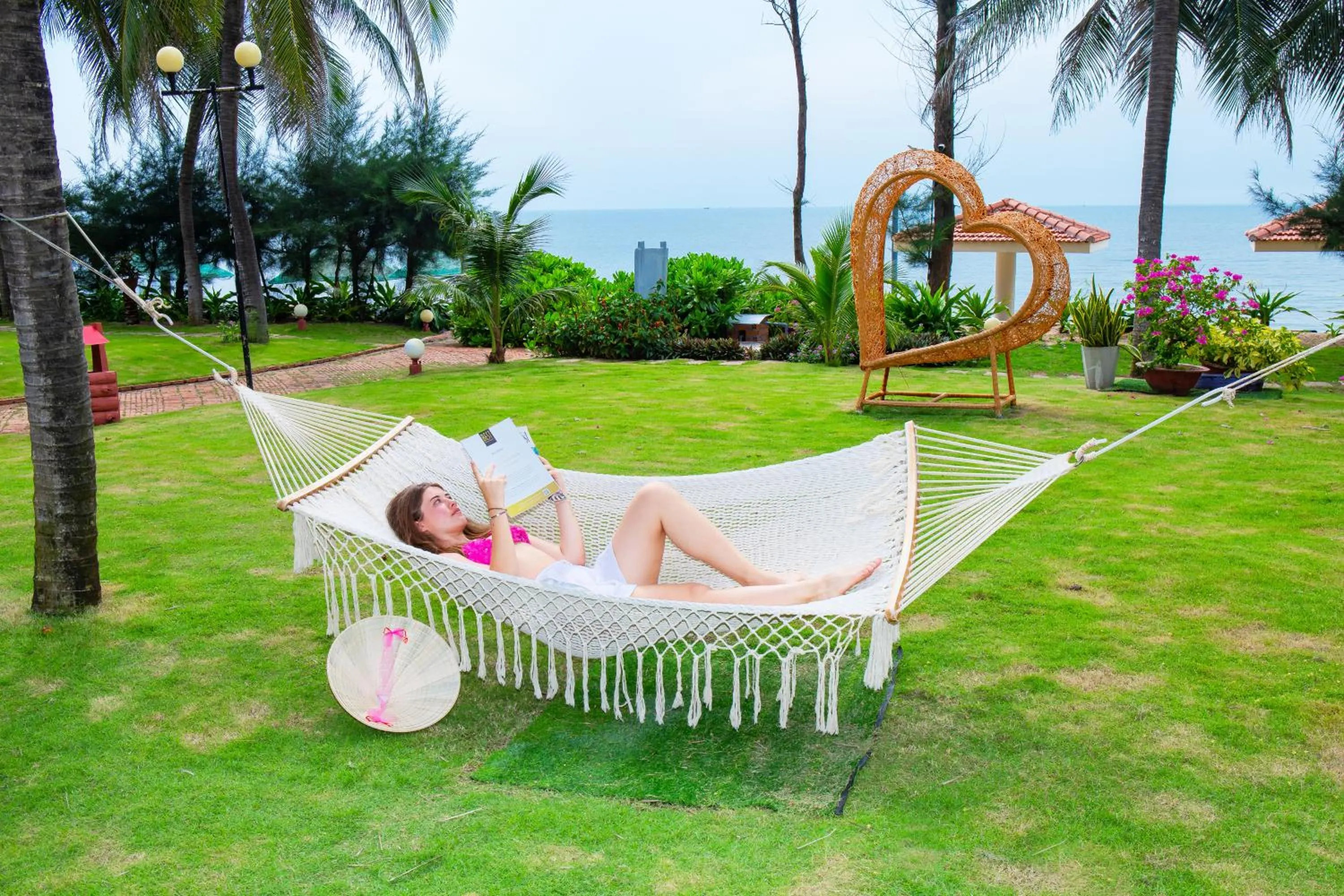 Garden view in Golden Coast Resort & Spa