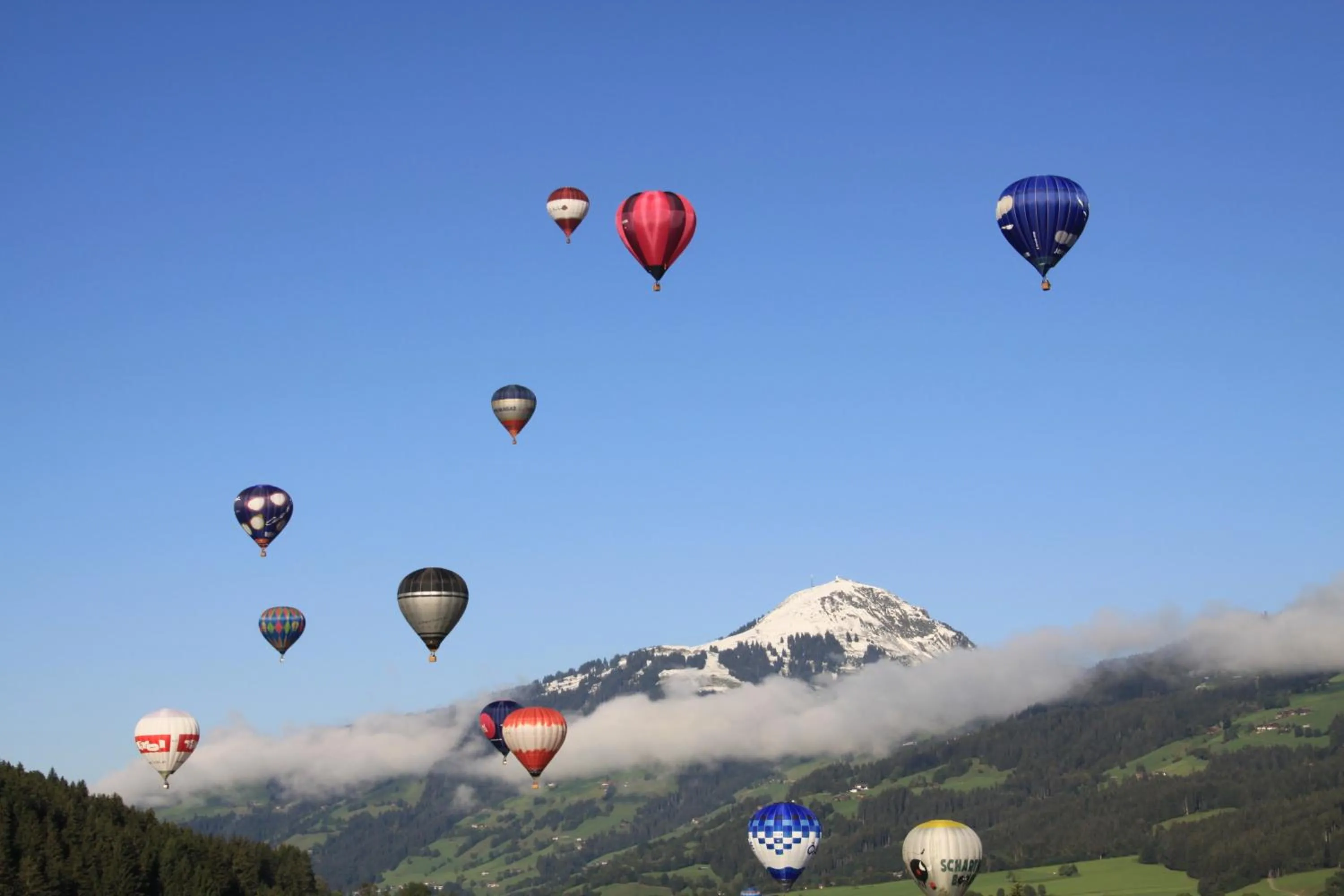 Area and facilities in Alpen Glück Hotel Kirchberger Hof