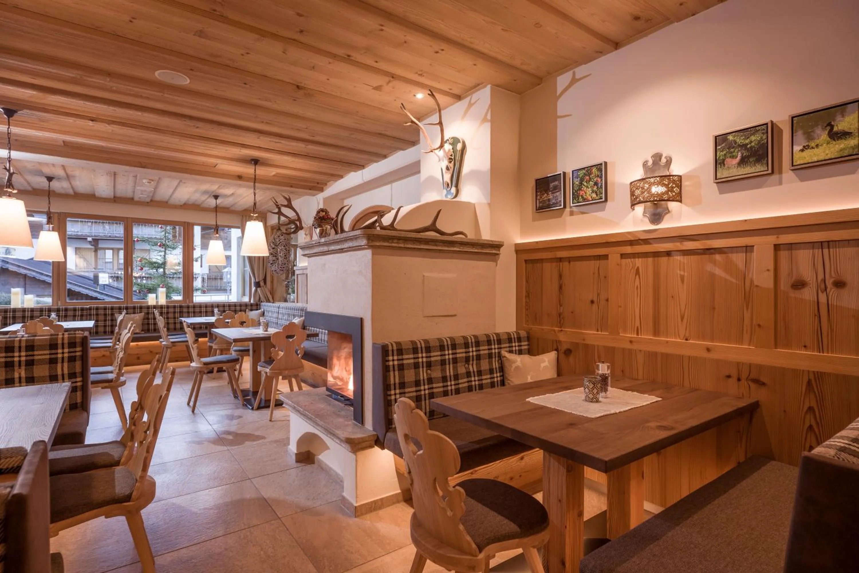 Restaurant/places to eat in Alpen Glück Hotel Kirchberger Hof