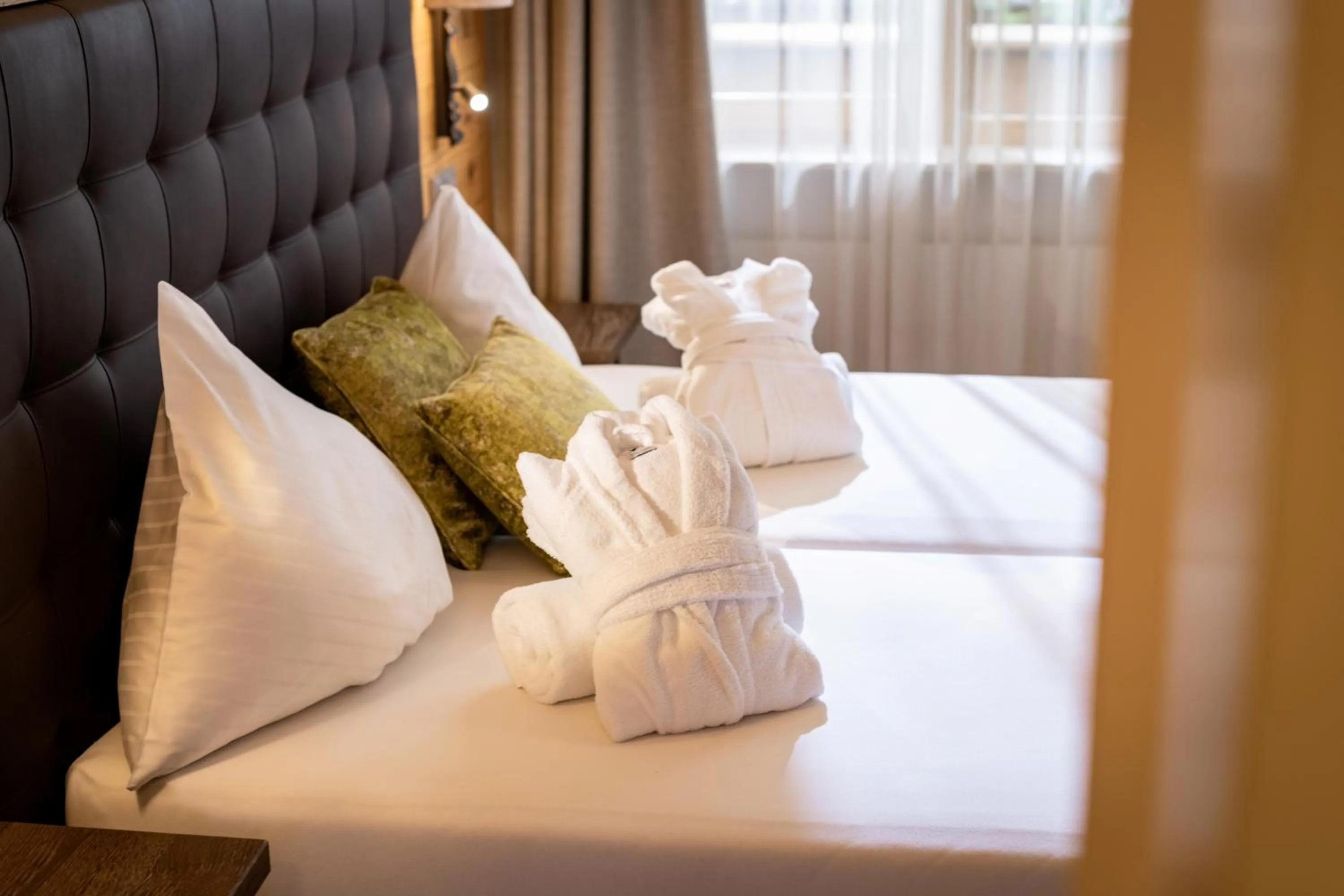 Bed in Alpen Glück Hotel Kirchberger Hof