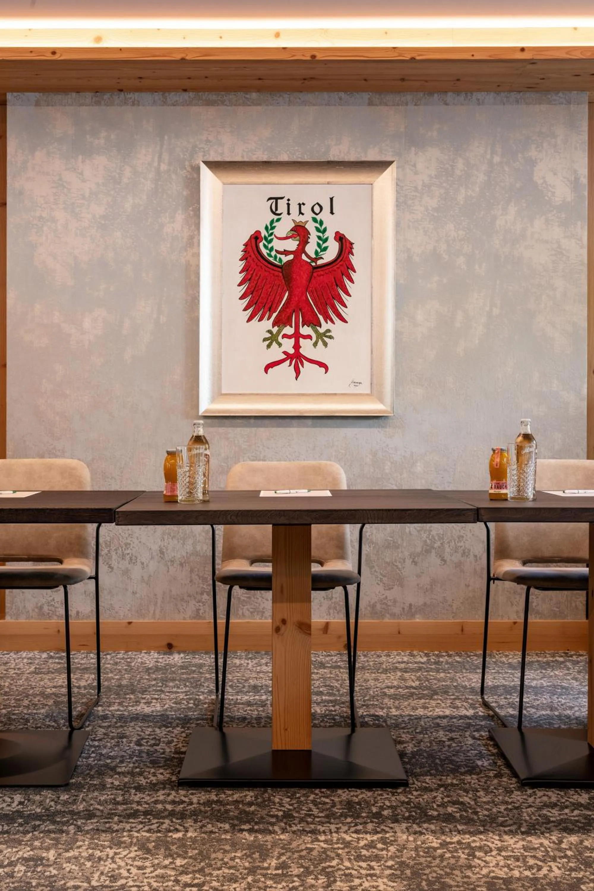 Meeting/conference room in Alpen Glück Hotel Kirchberger Hof