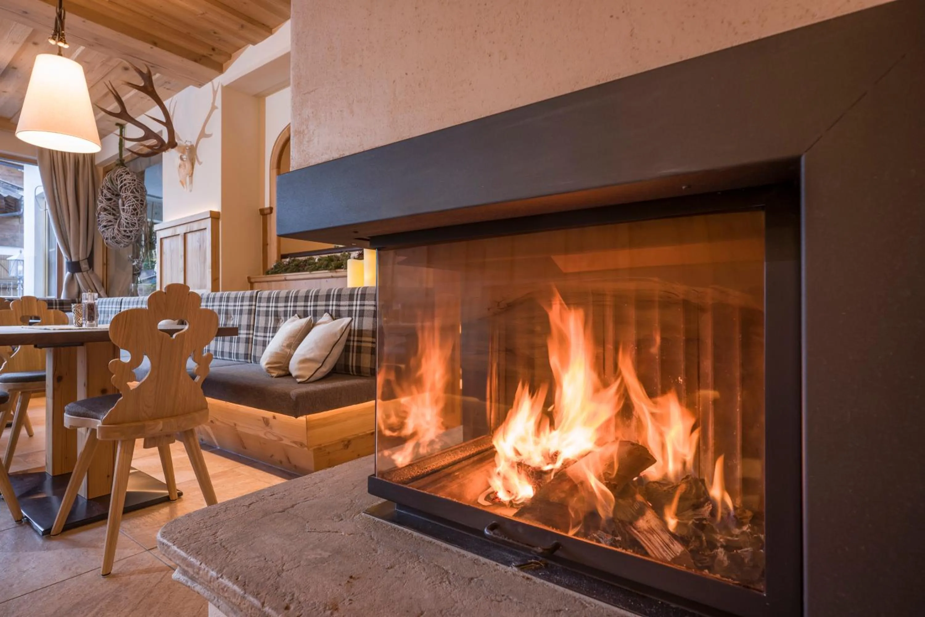 Decorative detail in Alpen Glück Hotel Kirchberger Hof