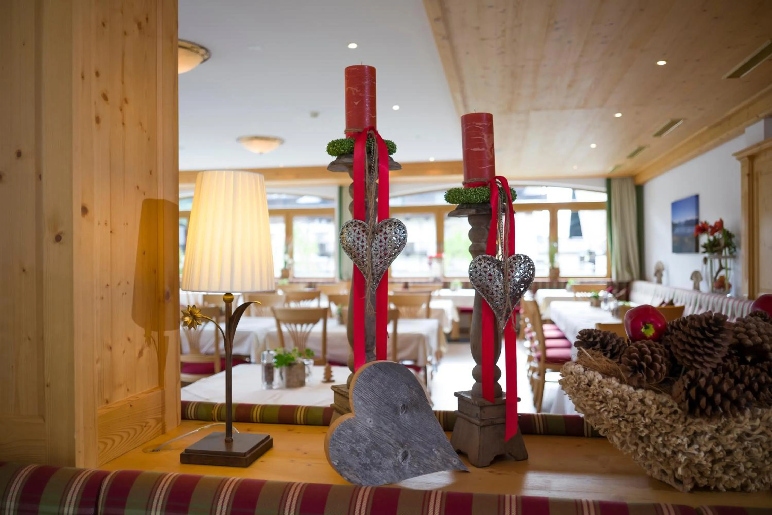 Restaurant/places to eat in Alpen Glück Hotel Kirchberger Hof