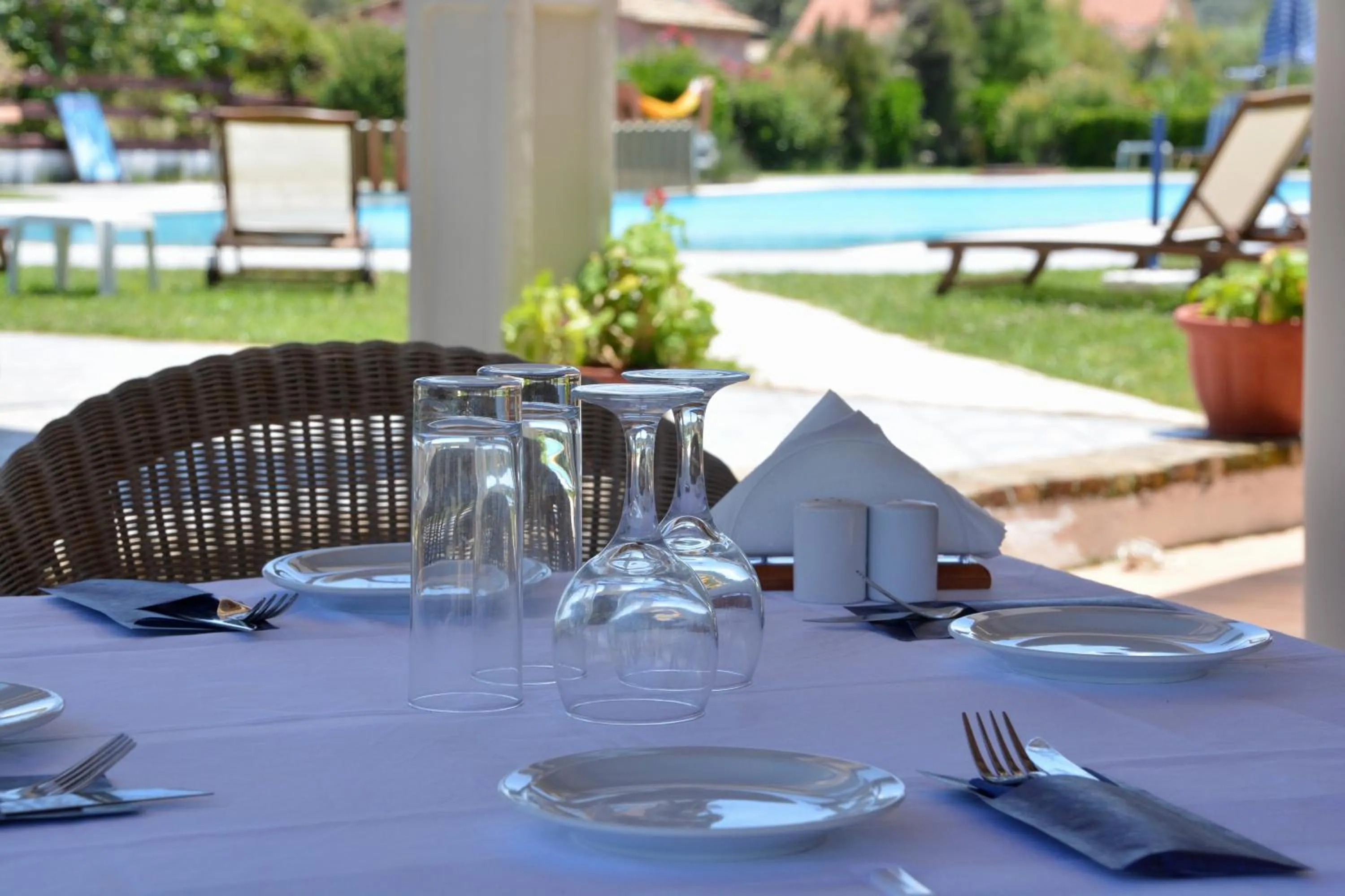 Restaurant/places to eat in The Wave