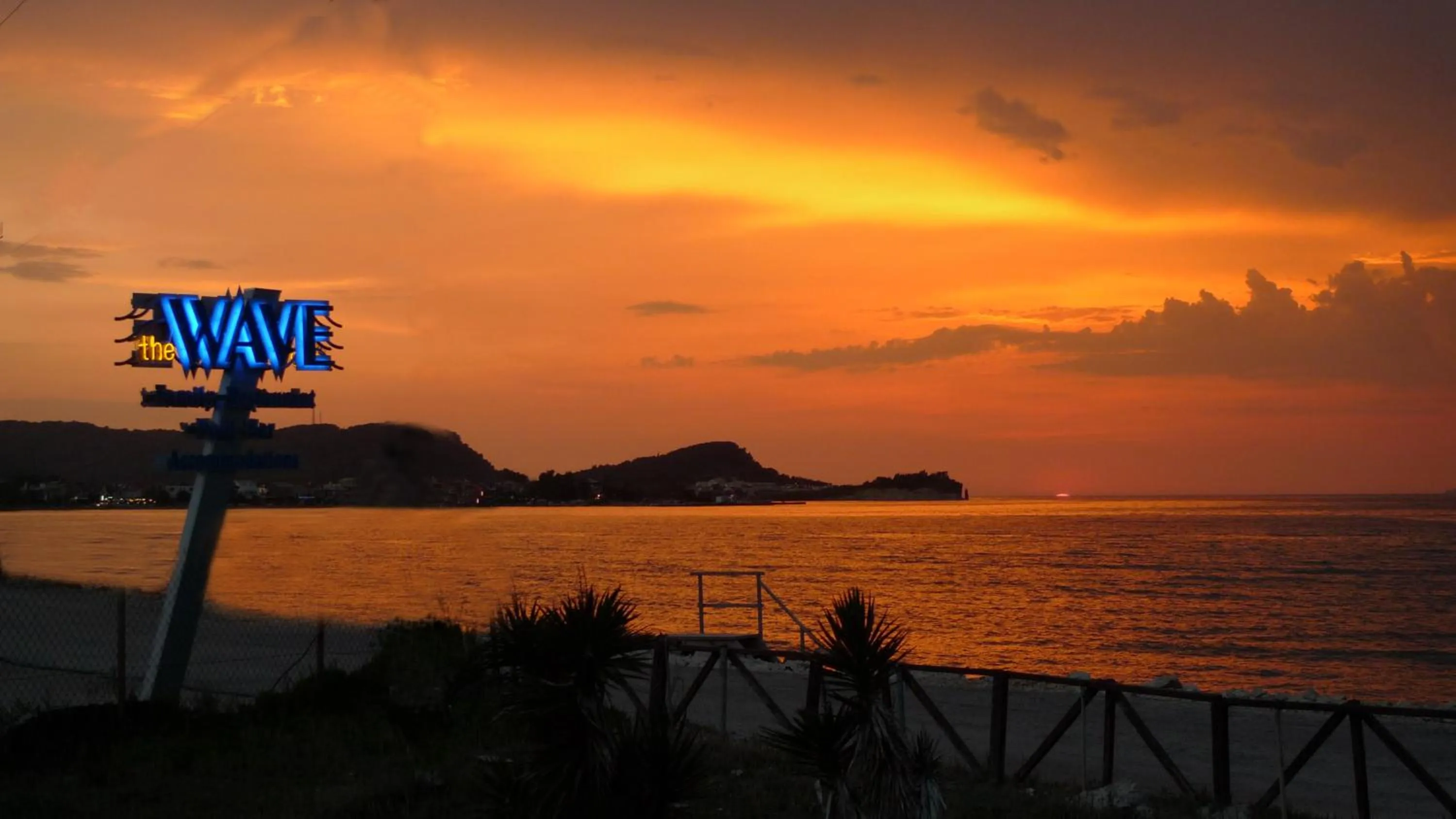 Area and facilities in The Wave