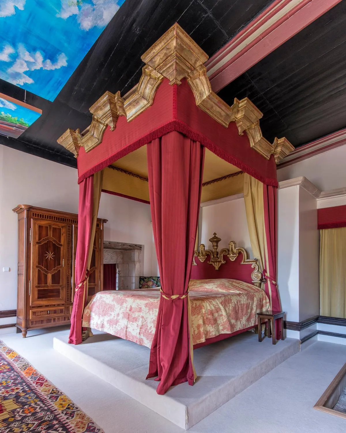 Photo of the whole room in Auberge de l'Abbatiale