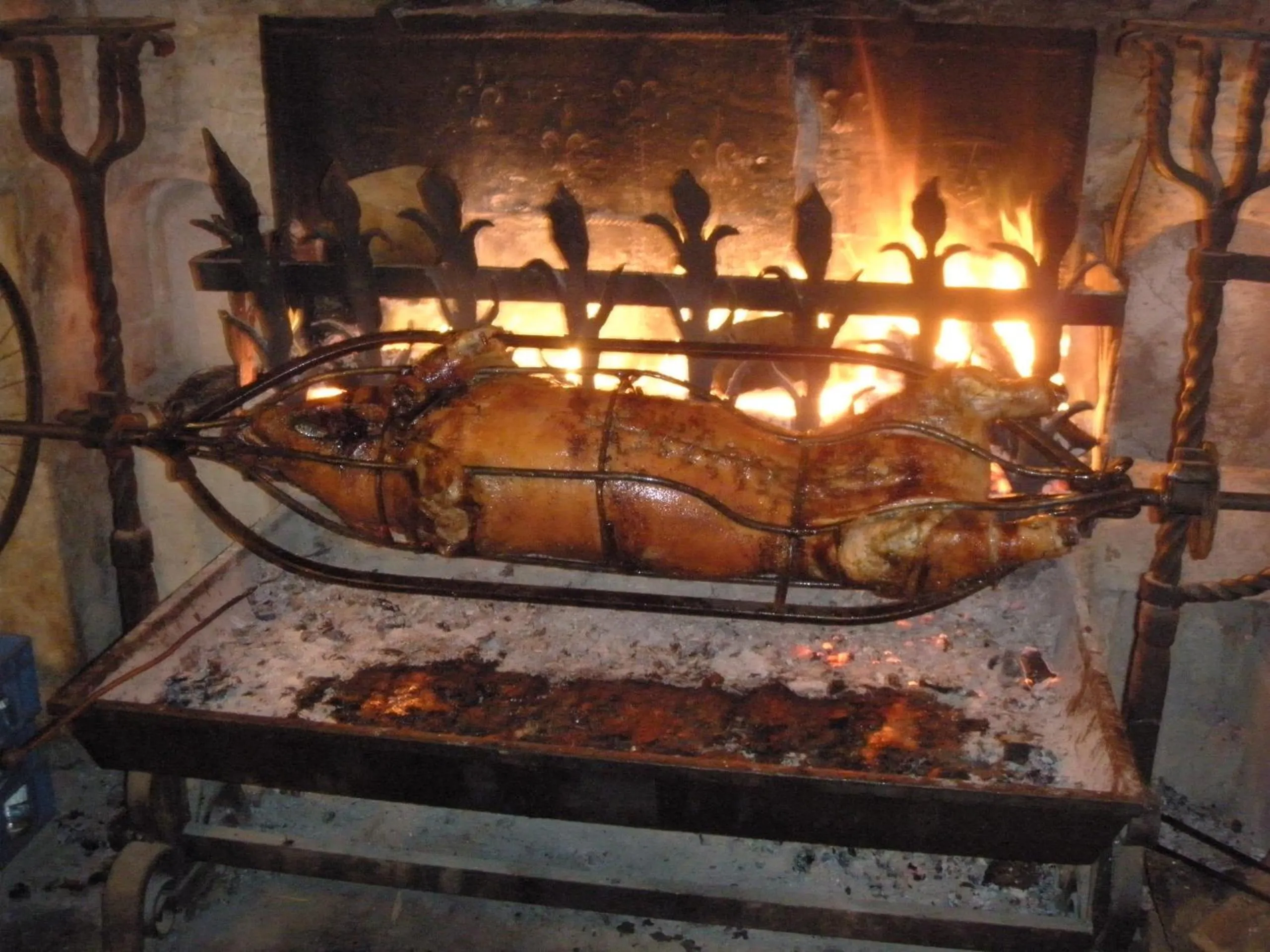 Food in Auberge de l'Abbatiale