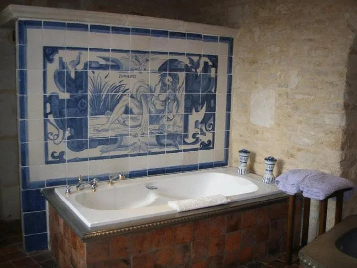 Bathroom in Auberge de l'Abbatiale