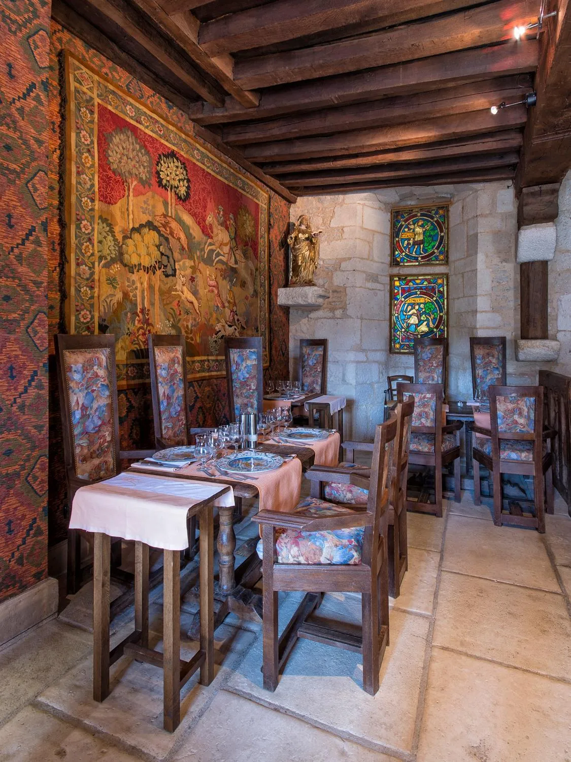 Restaurant/places to eat in Auberge de l'Abbatiale