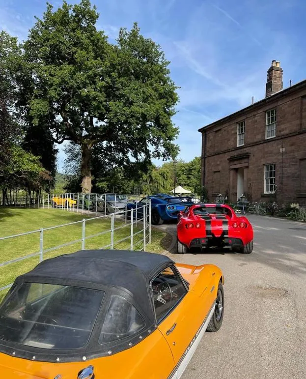 Location in Oakhill Hotel