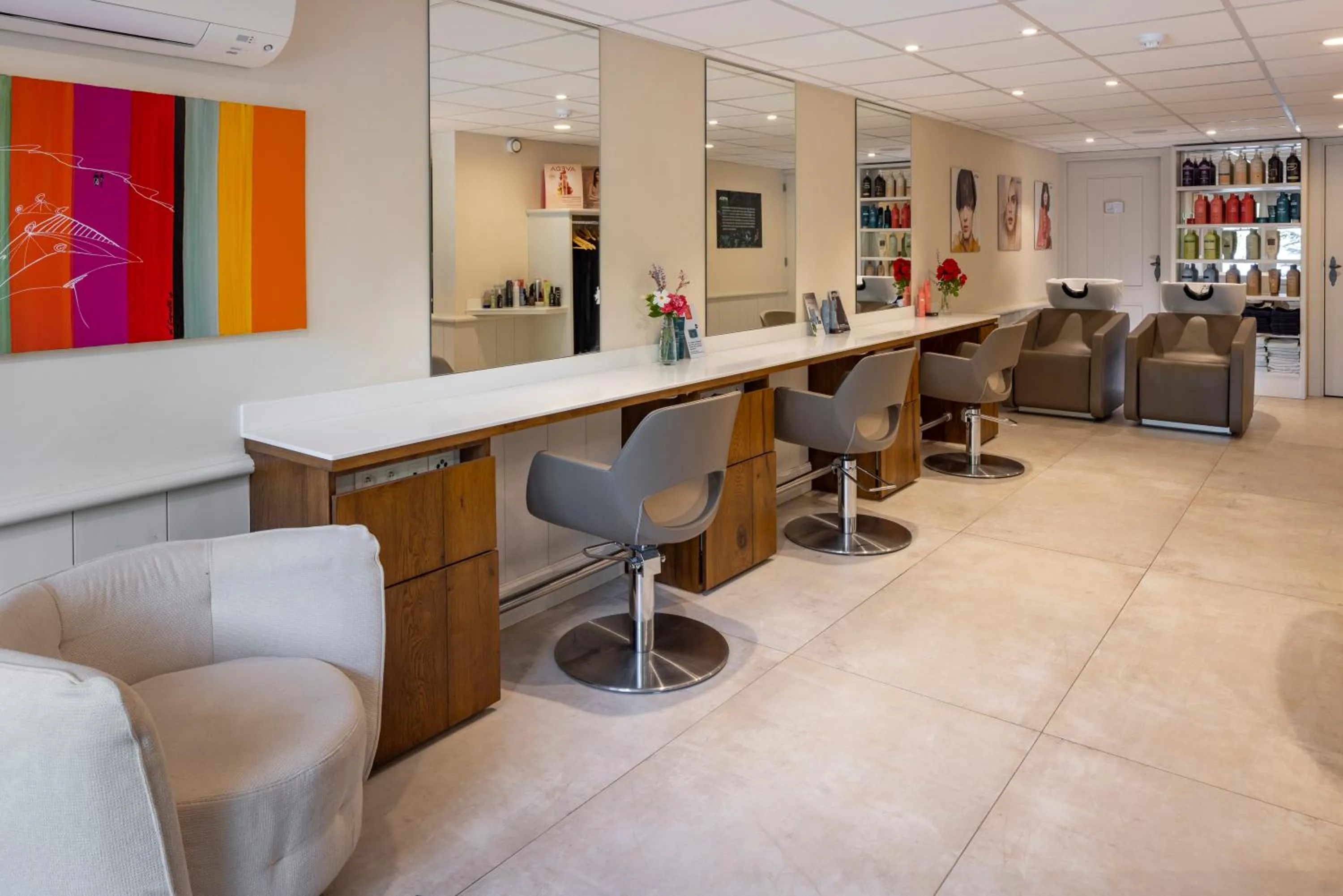 Living room in Villa Cécile