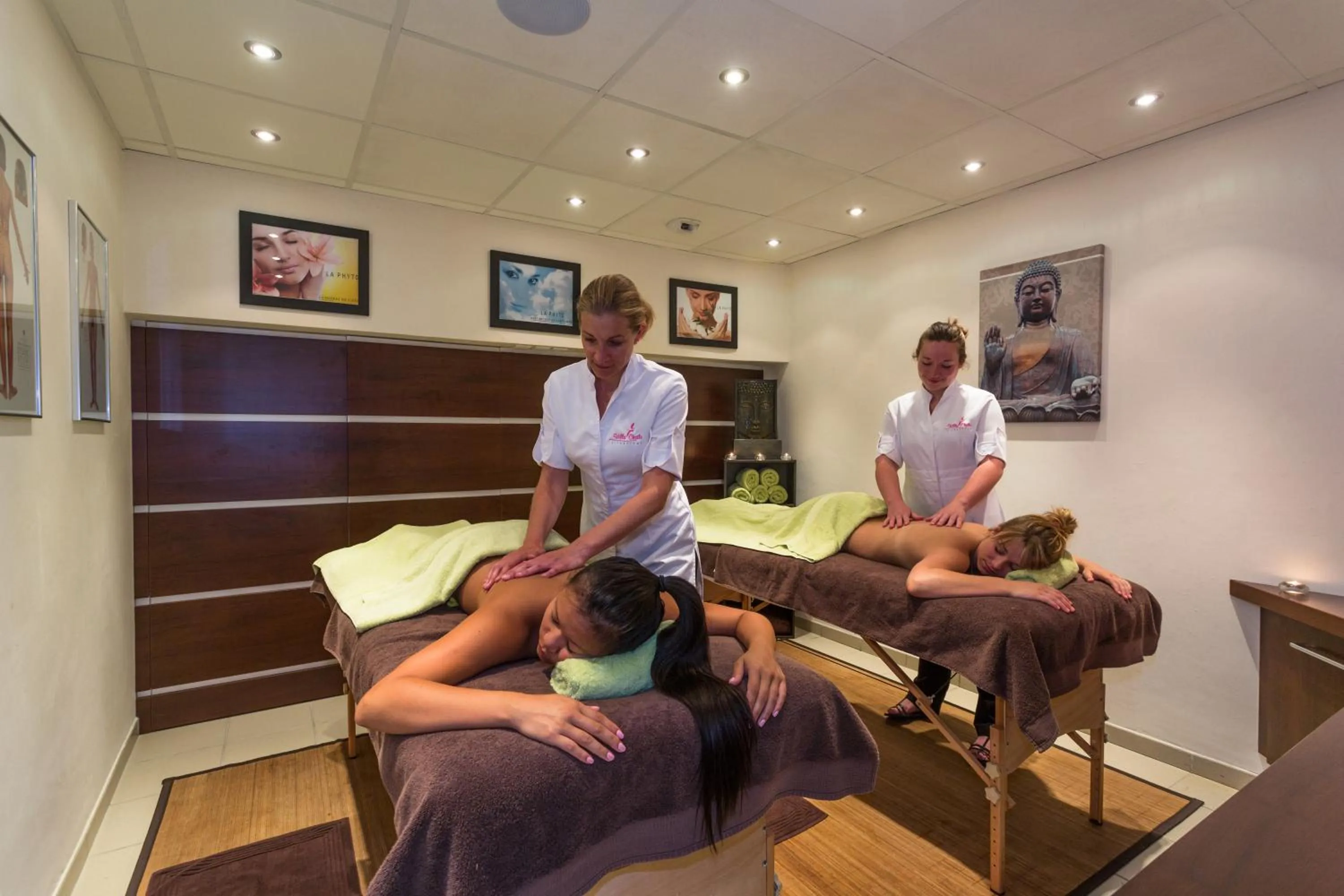 Massage in Villa Cécile