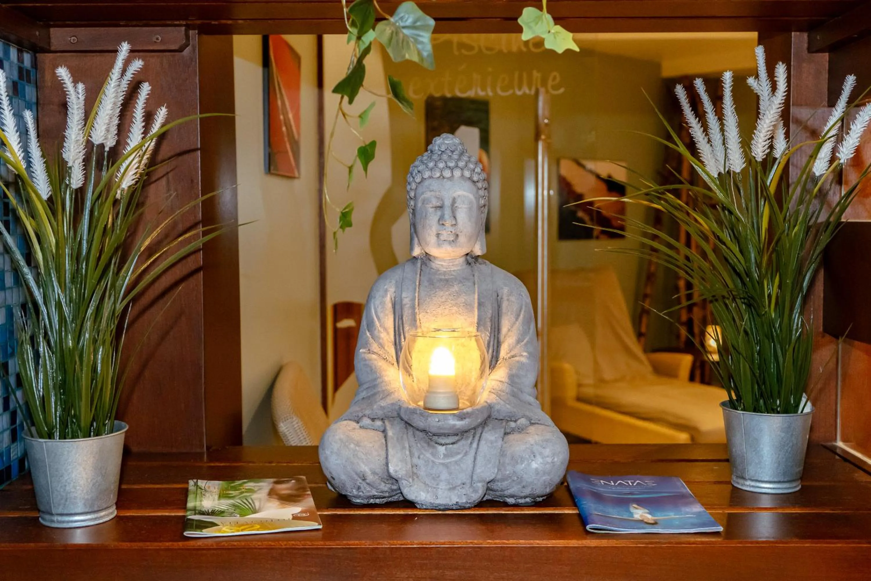 Spa and wellness centre/facilities in Villa Cécile