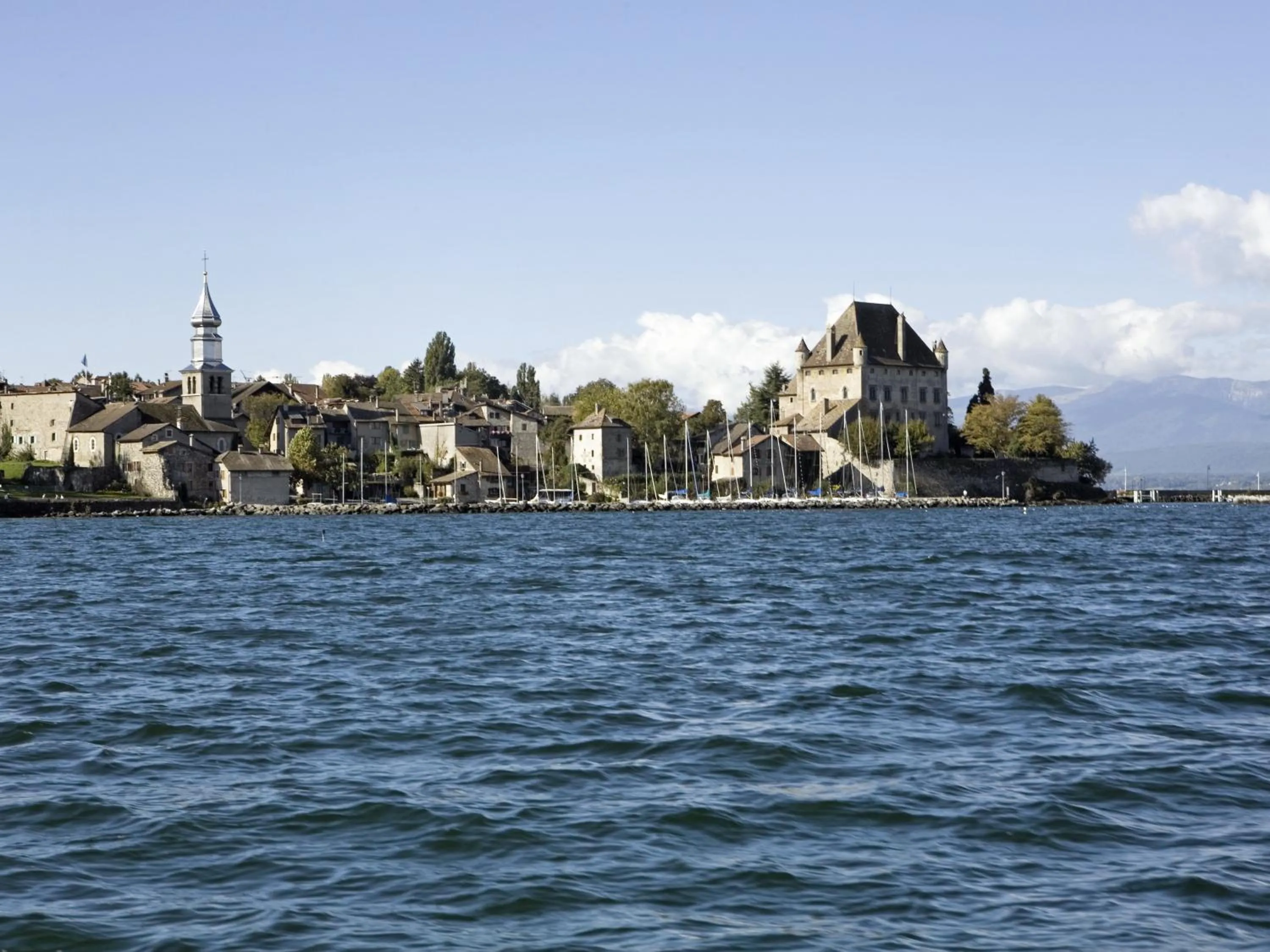 Day in Villa Cécile