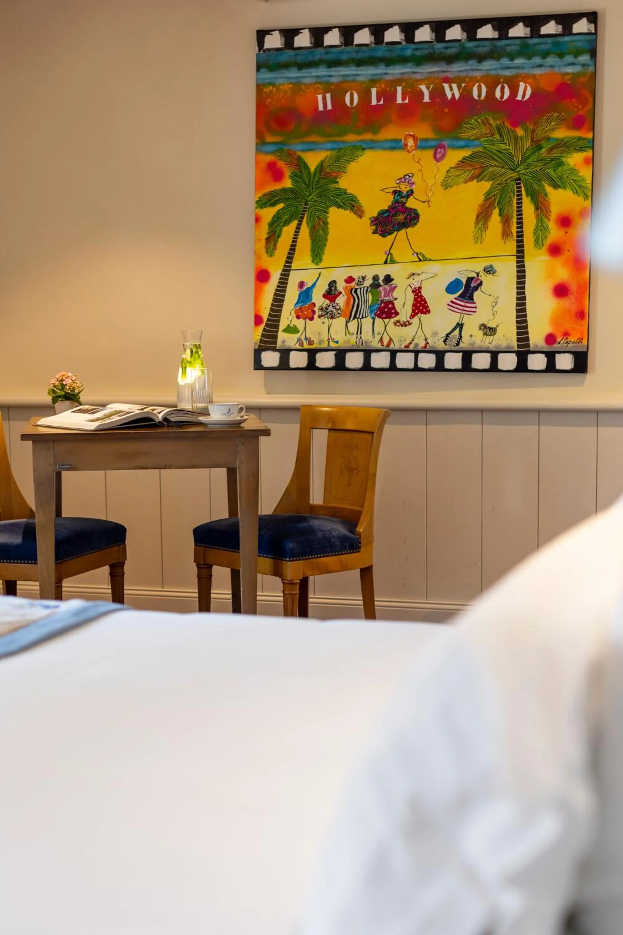 Bedroom in Villa Cécile