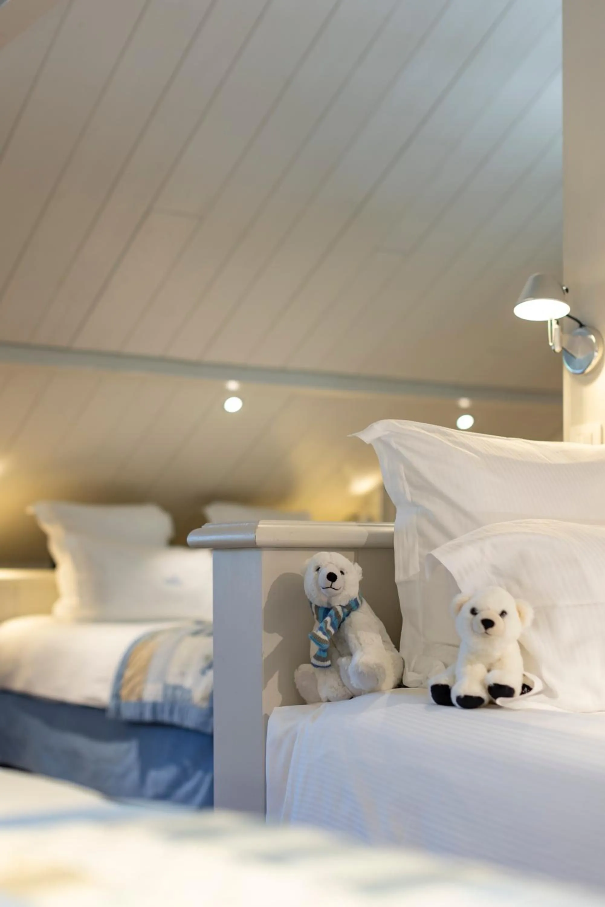 Bedroom, Bed in Villa Cécile