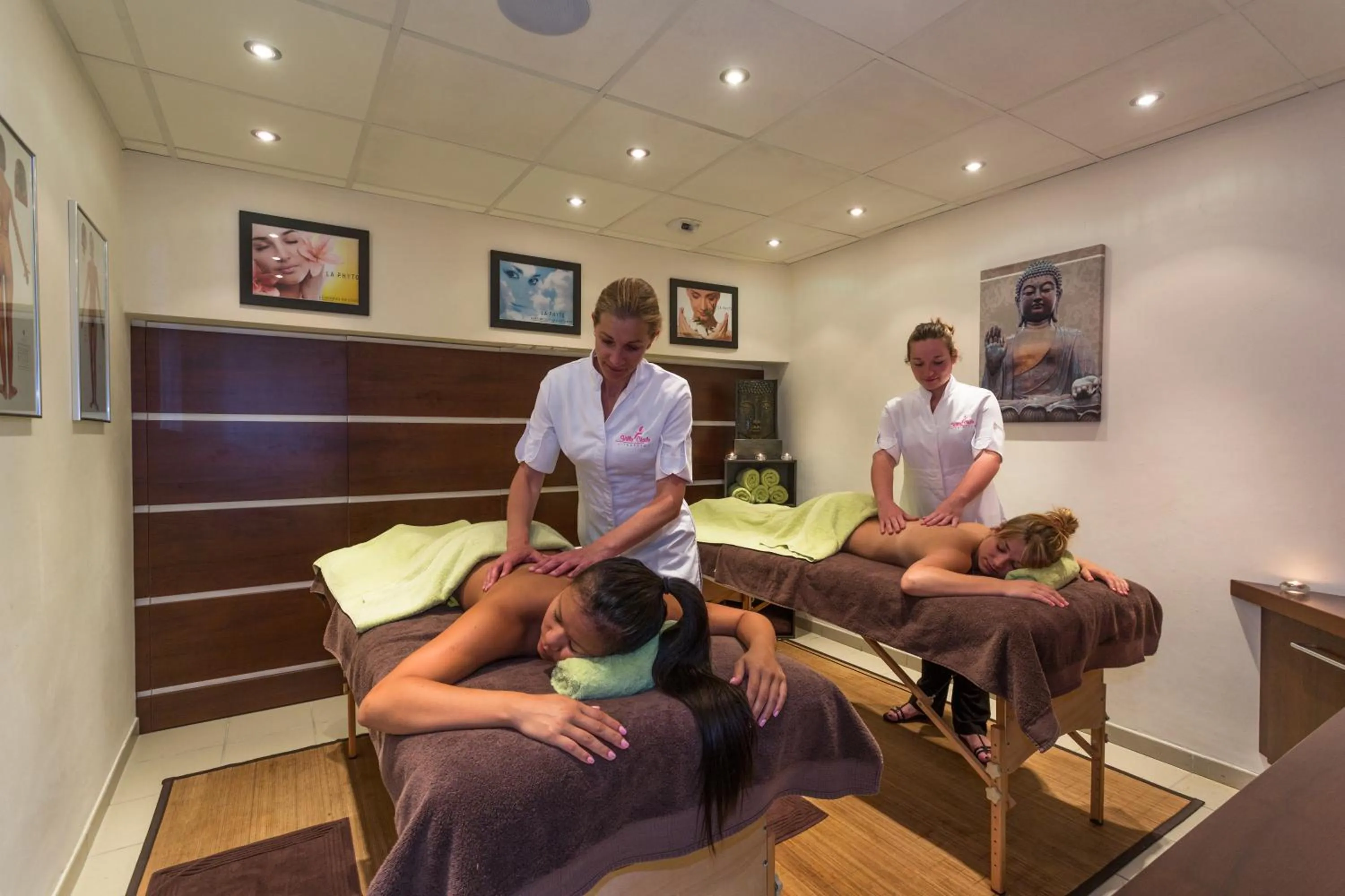 Massage in Villa Cécile