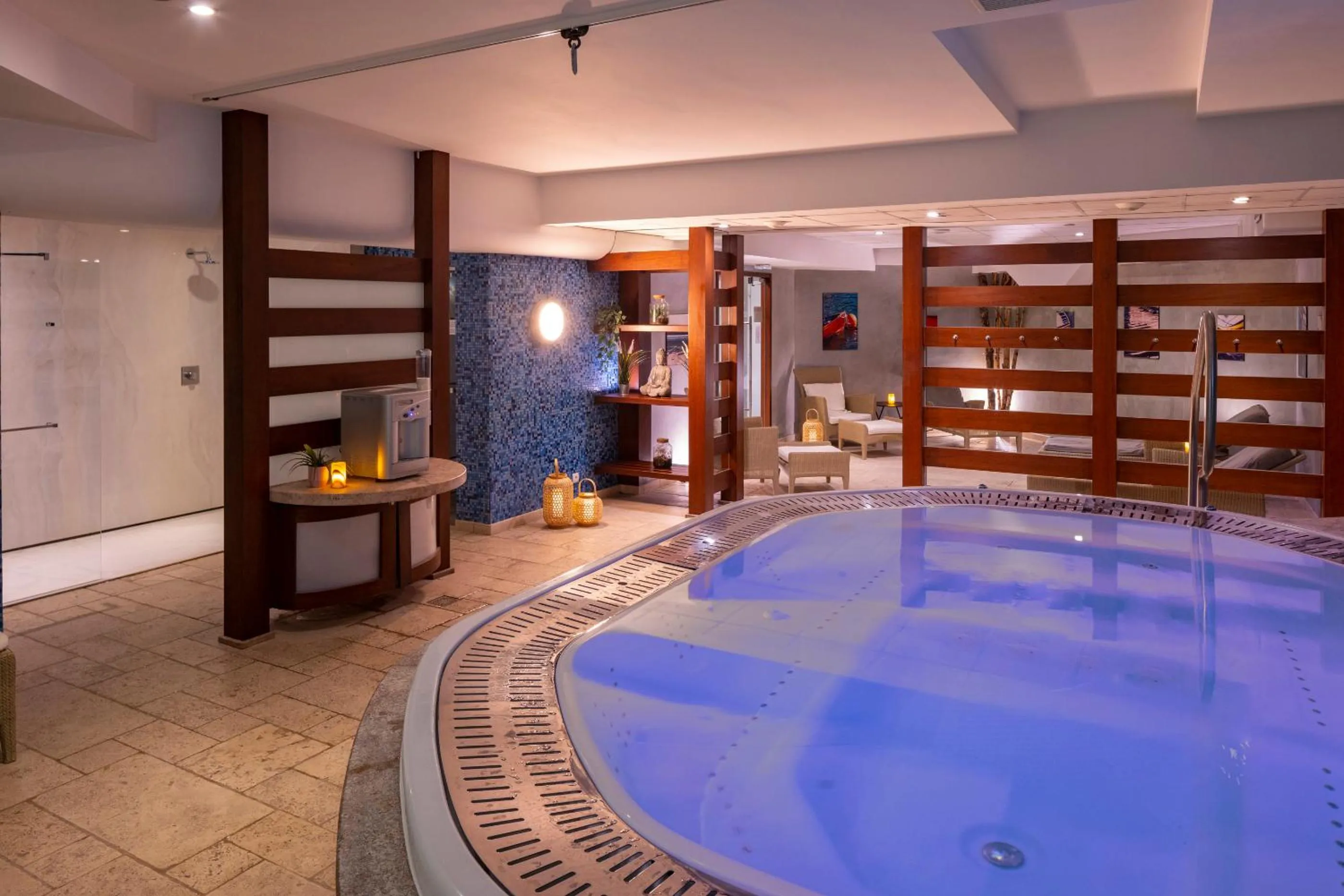 Hot Tub in Villa Cécile