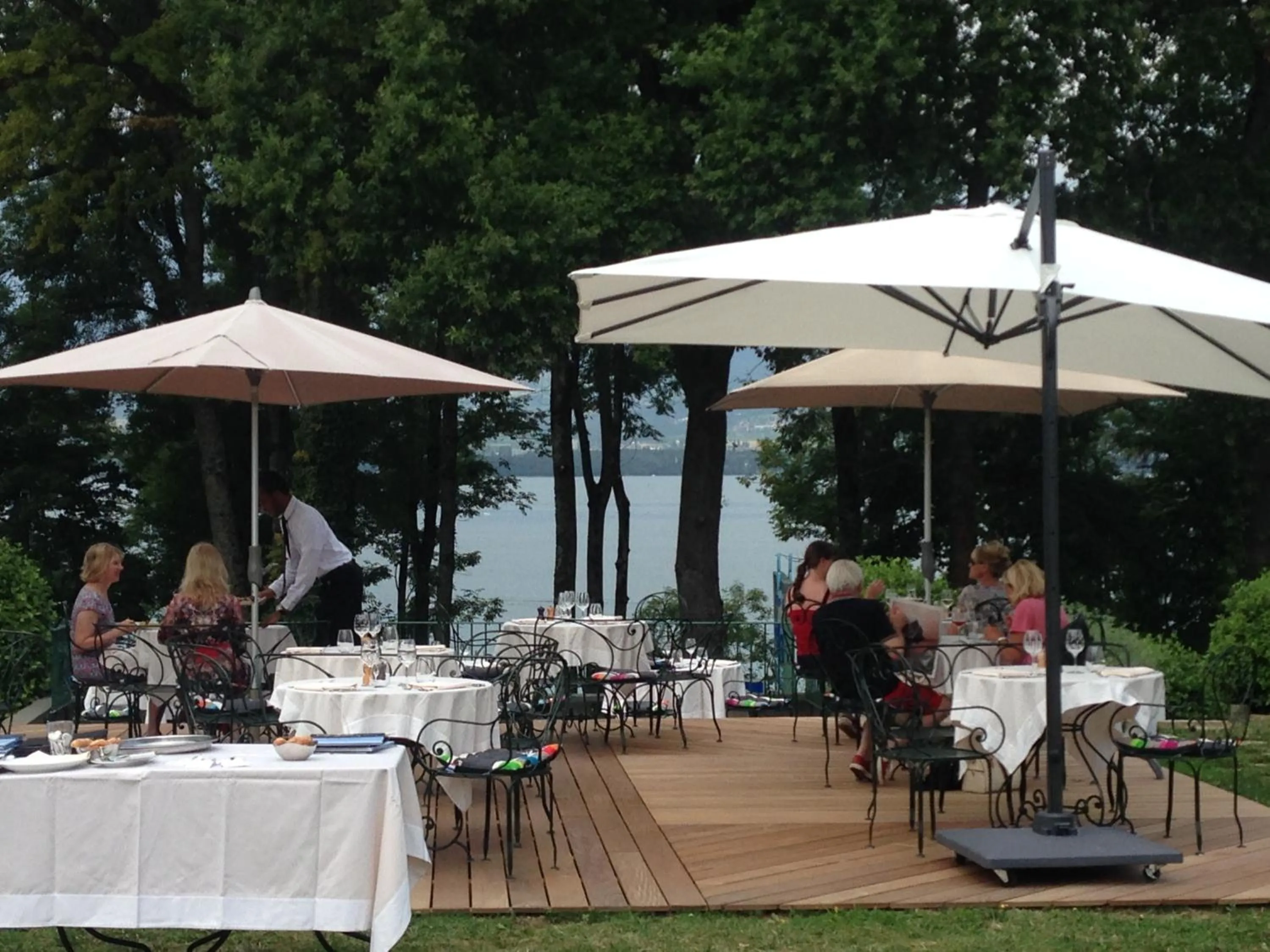 Garden in Villa Cécile