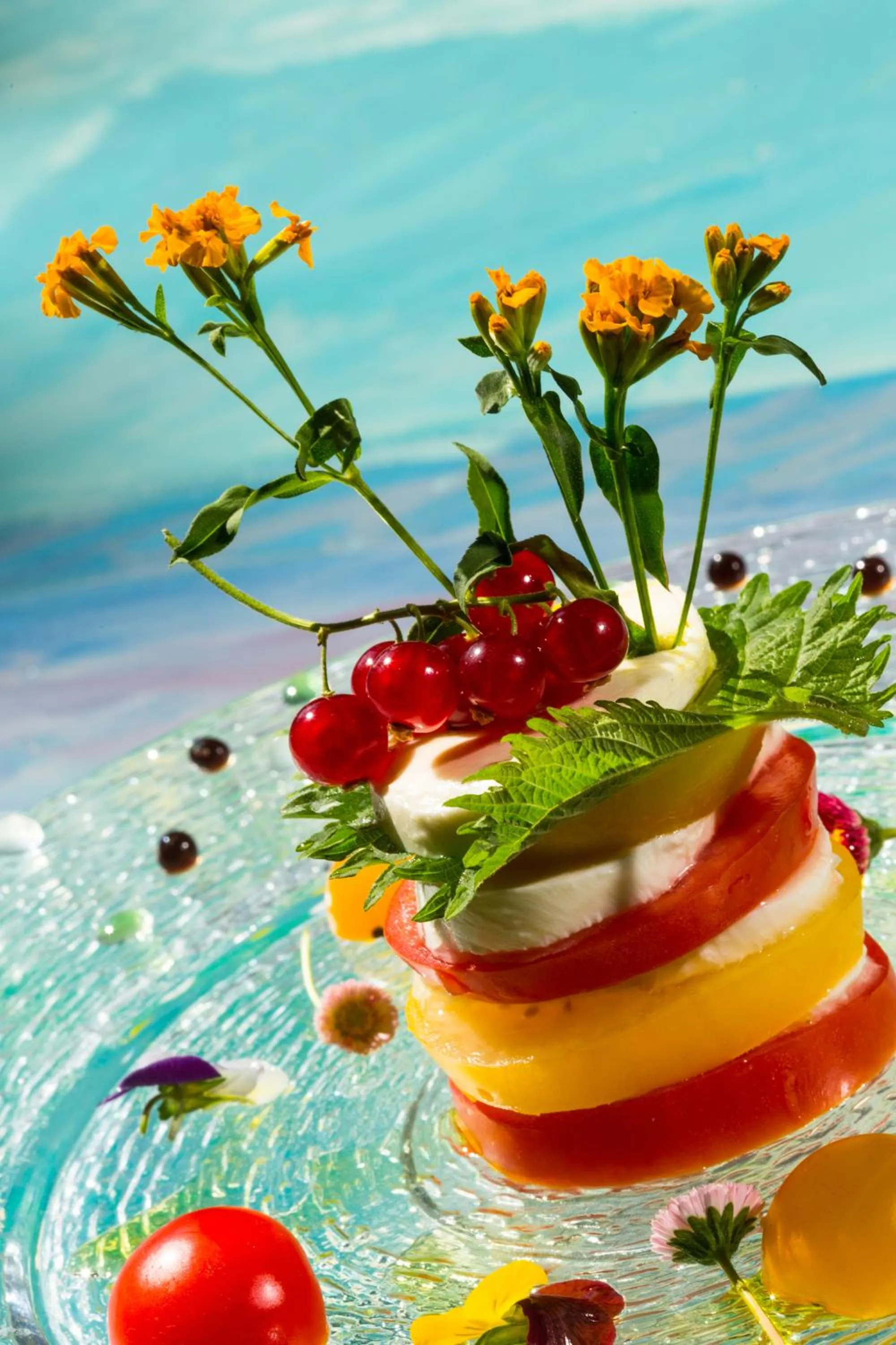 Restaurant/places to eat in Villa Cécile