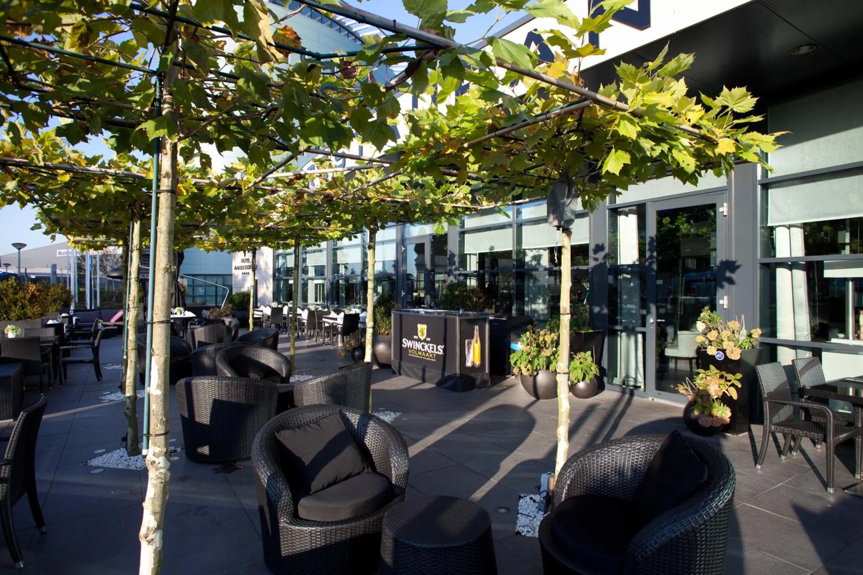 Balcony/Terrace in Van der Valk Hotel Amersfoort-A1