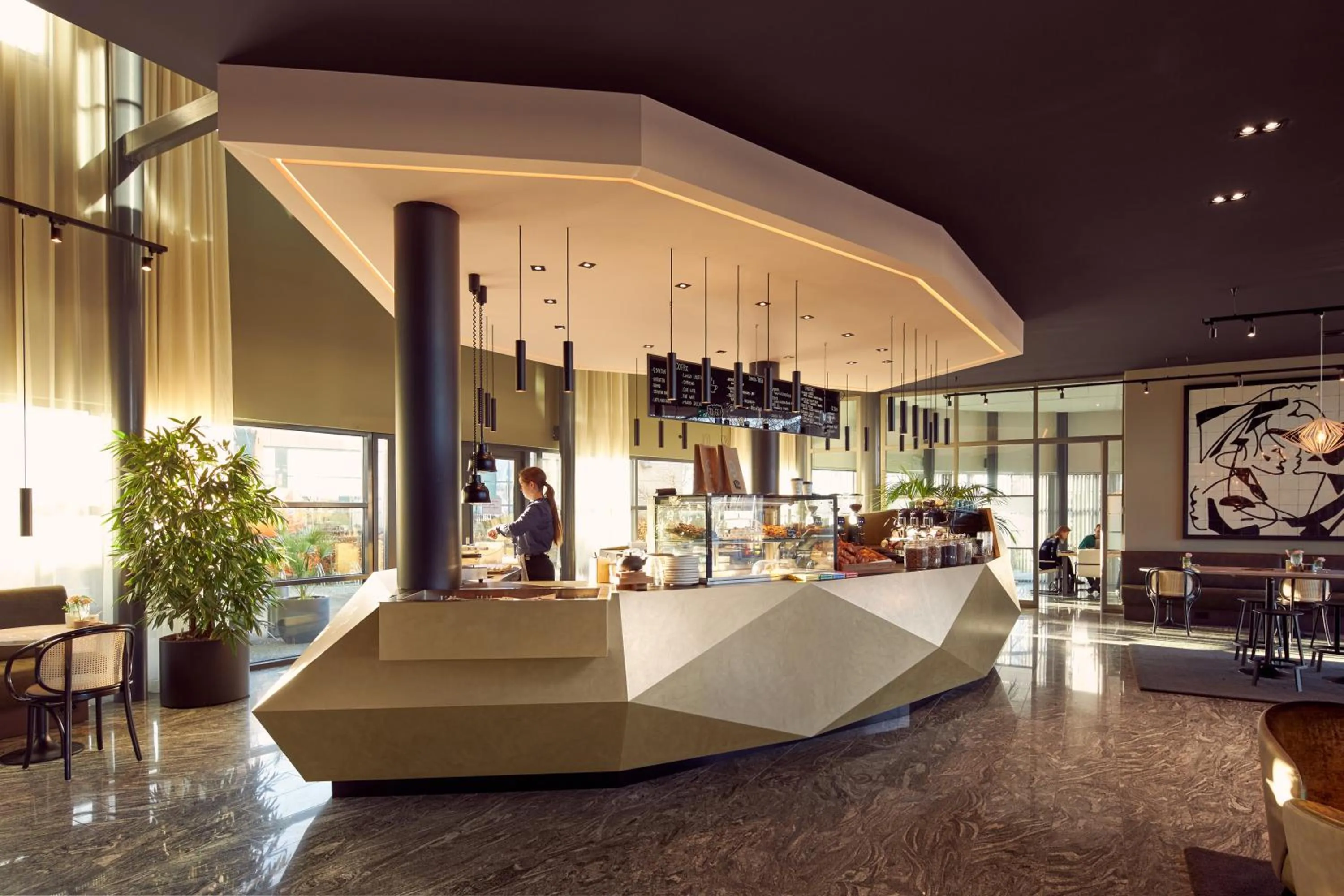 Food and drinks in Van der Valk Hotel Amersfoort-A1