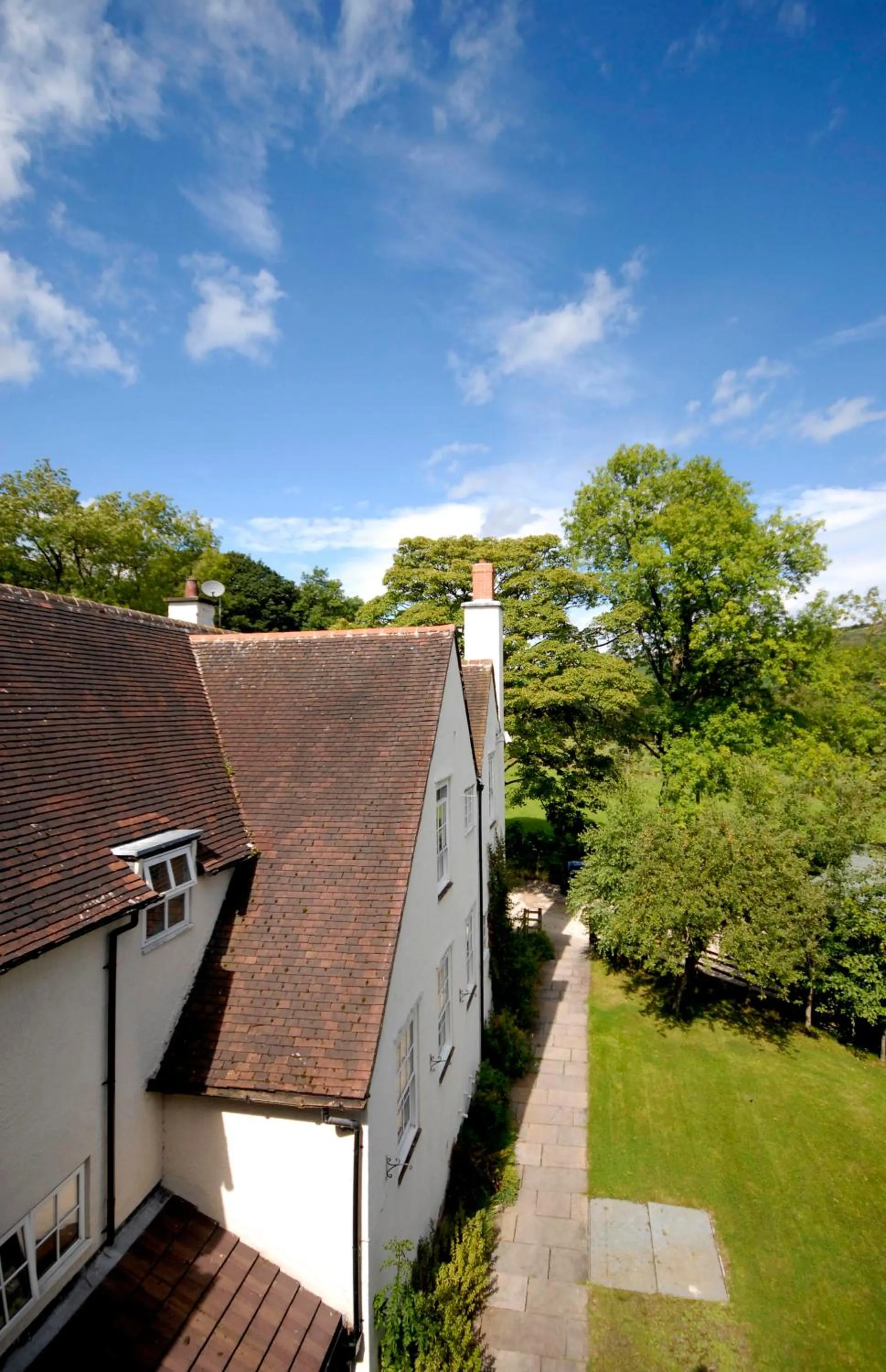 Garden view in Losehill House Hotel & Spa