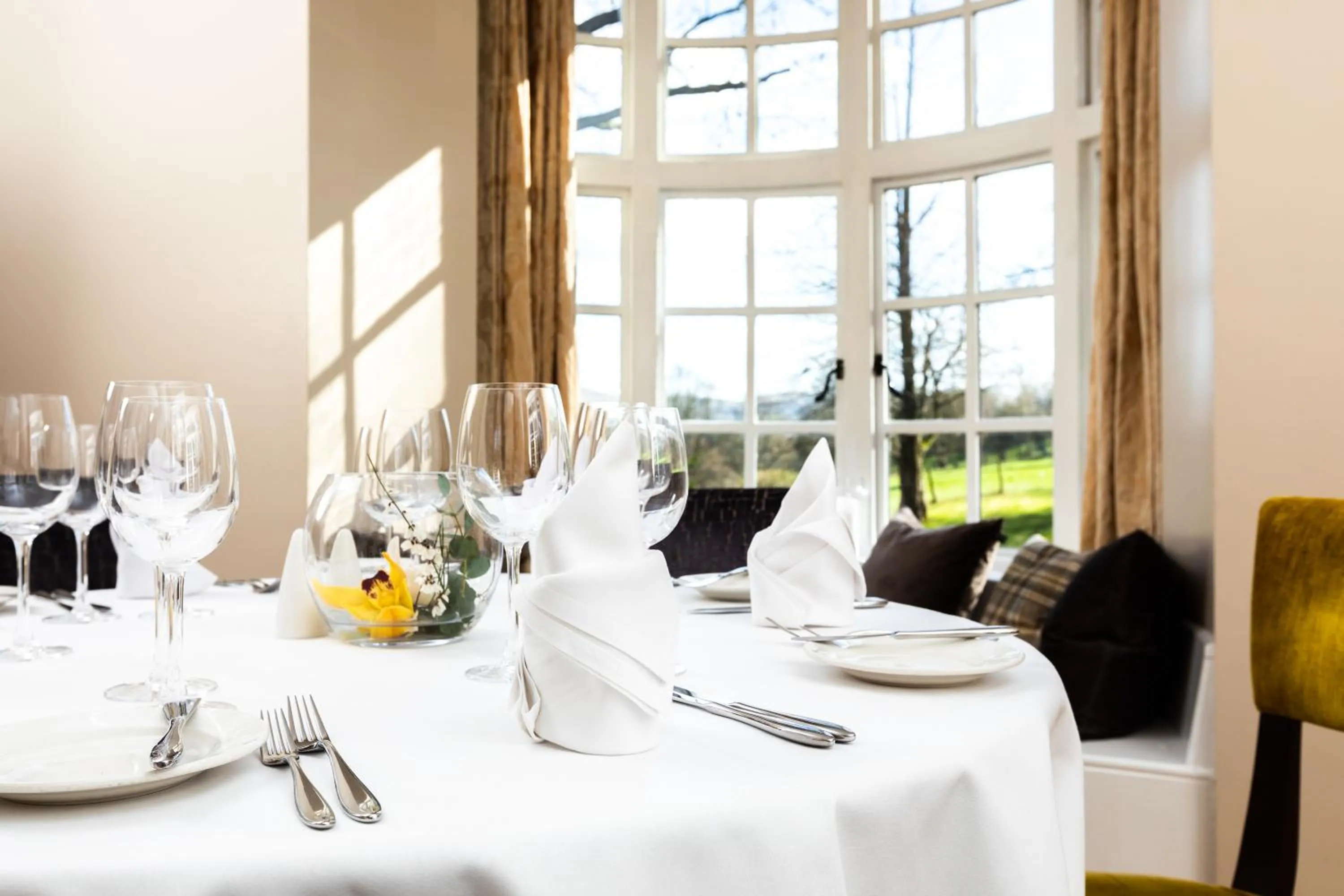 Restaurant/places to eat in Losehill House Hotel & Spa