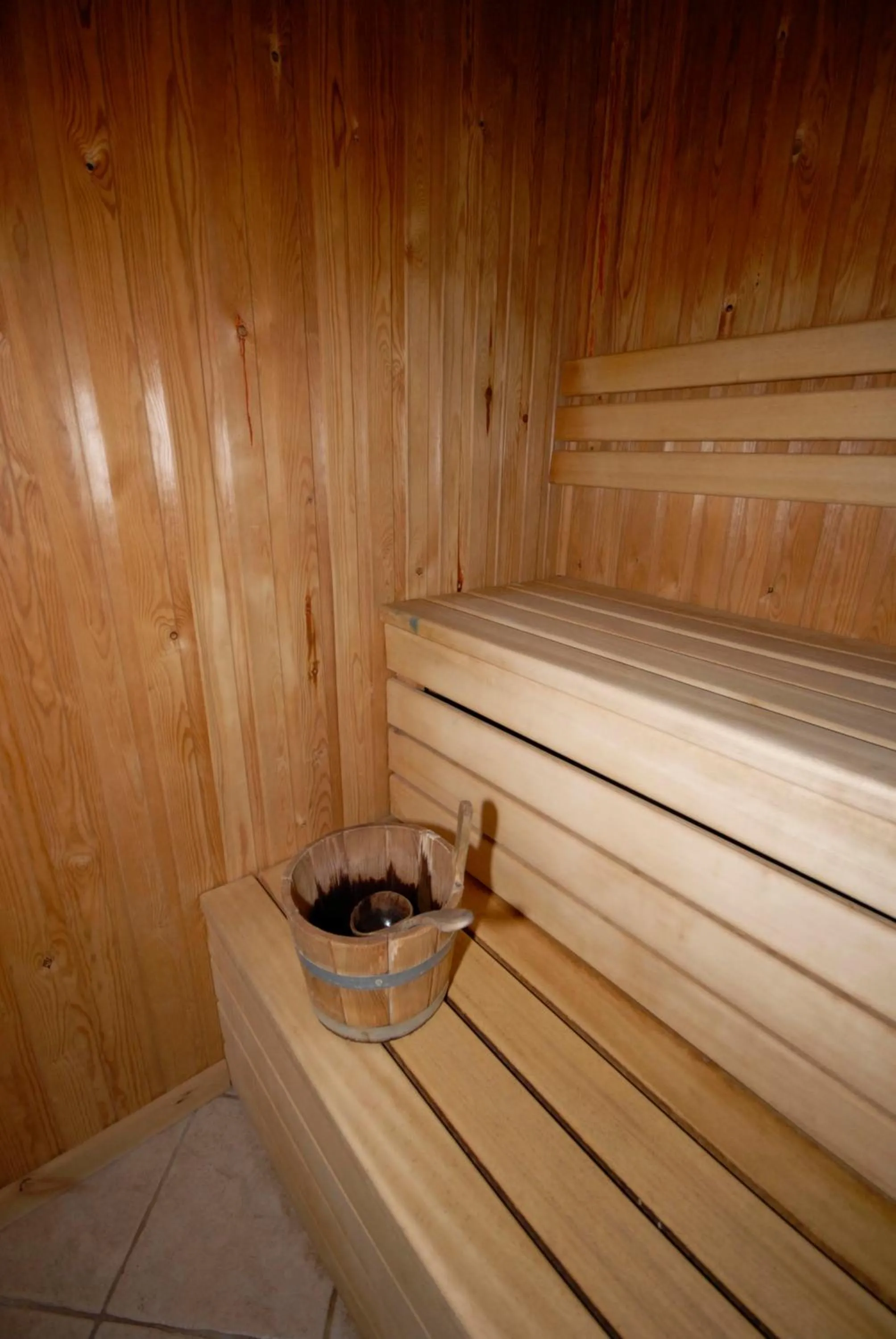 Sauna in Losehill House Hotel & Spa