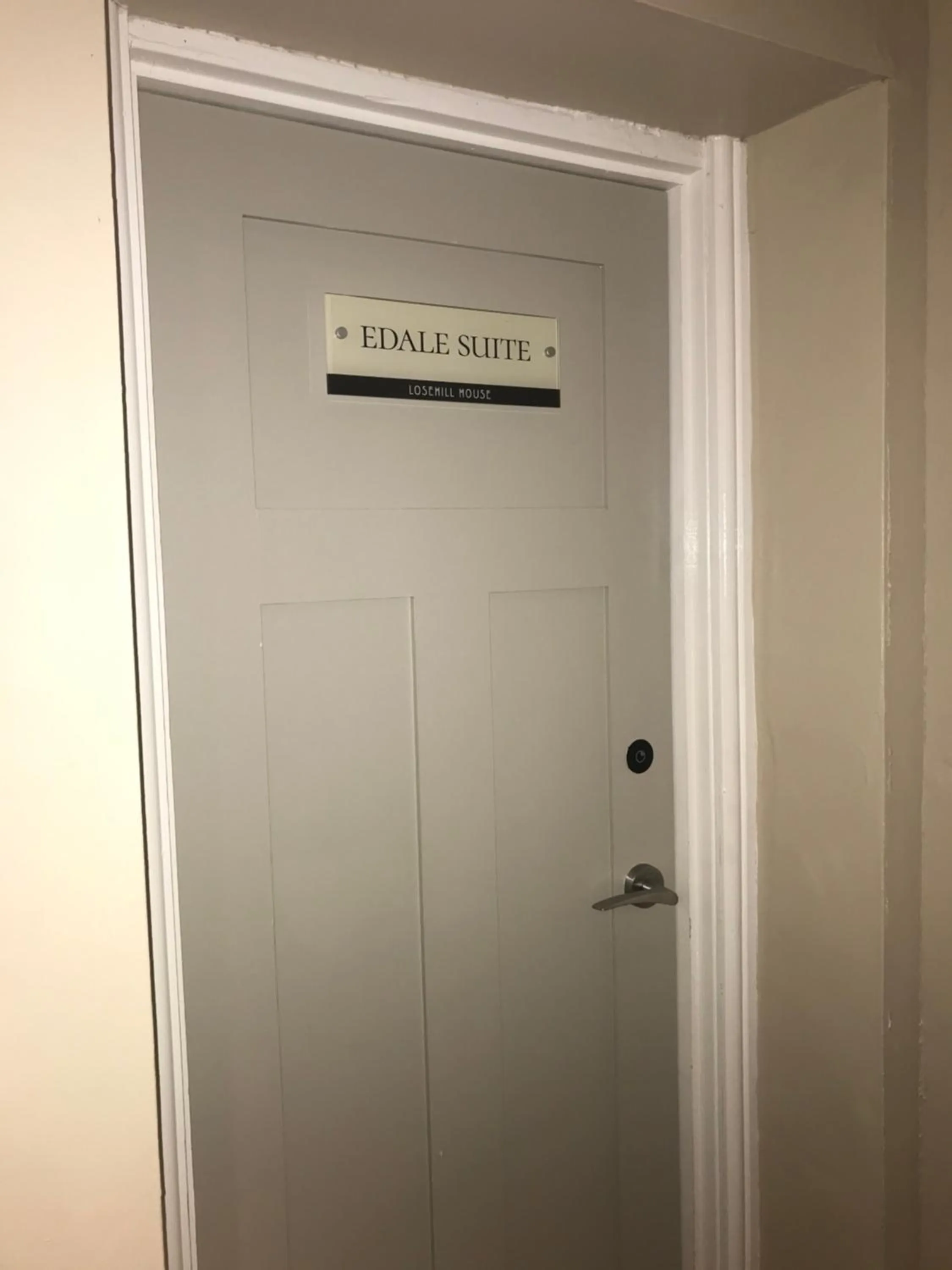 Bedroom in Losehill House Hotel & Spa