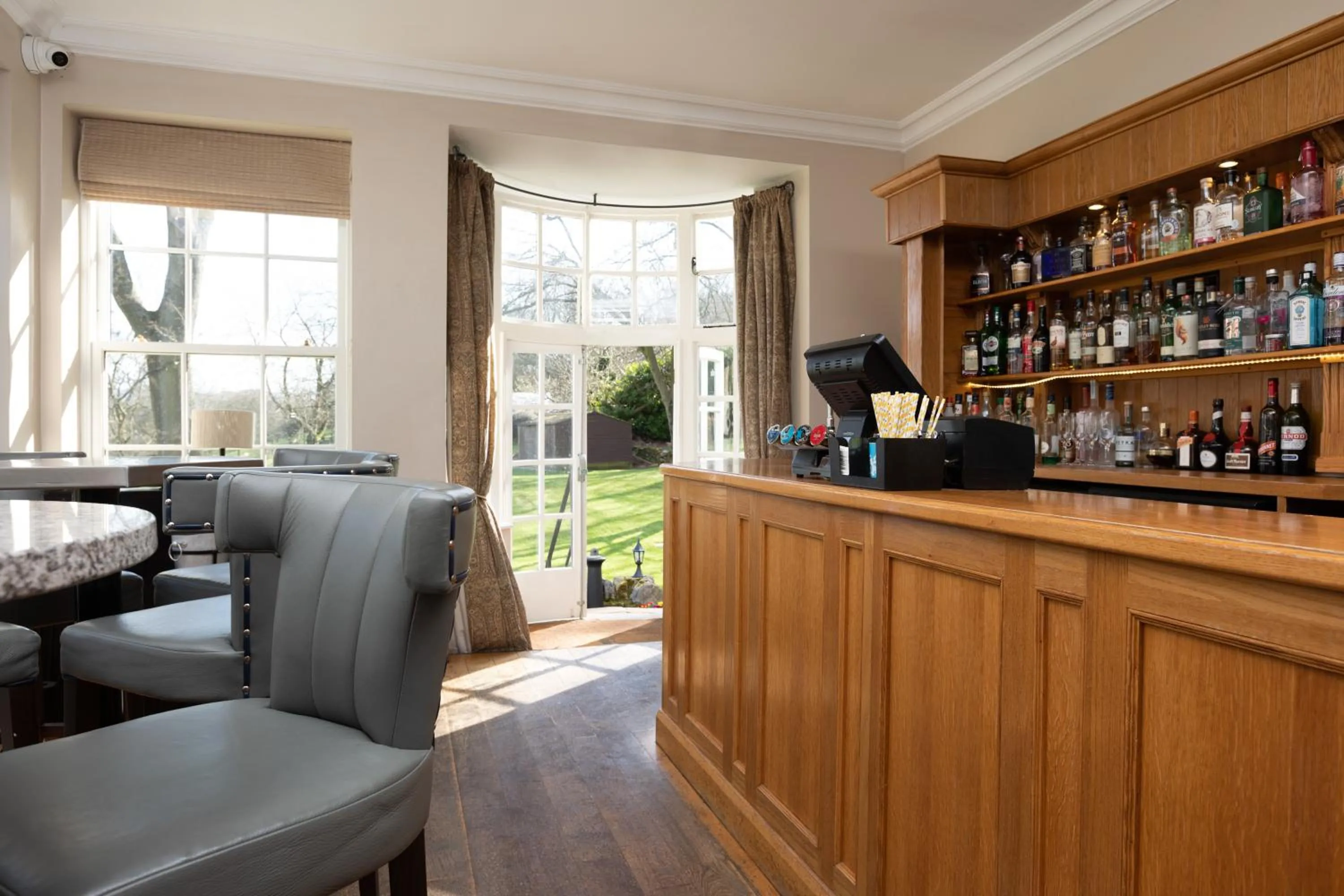 Lounge or bar in Losehill House Hotel & Spa