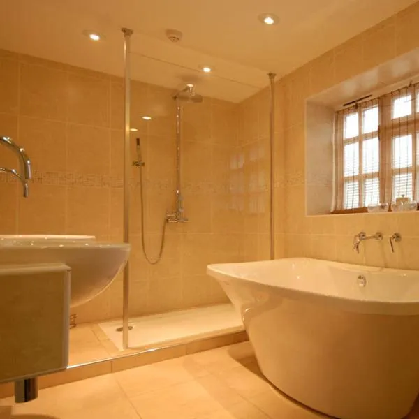 Bathroom in Losehill House Hotel & Spa