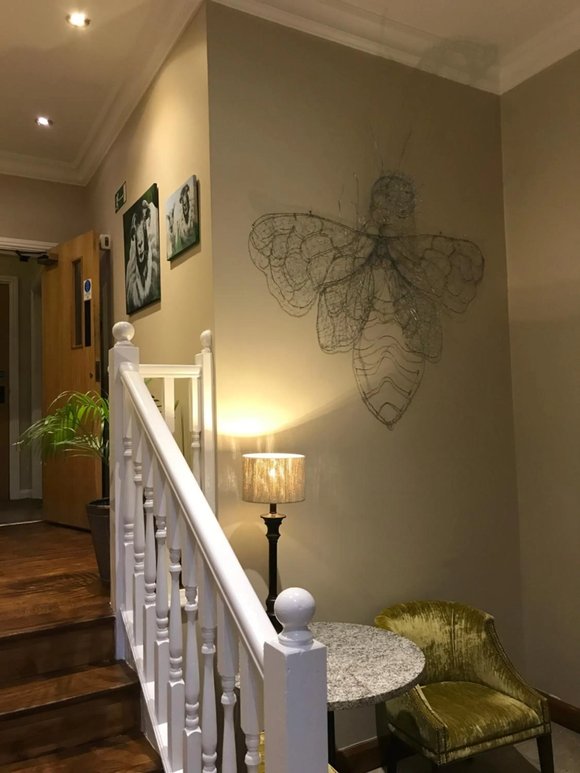 Property building in Losehill House Hotel & Spa