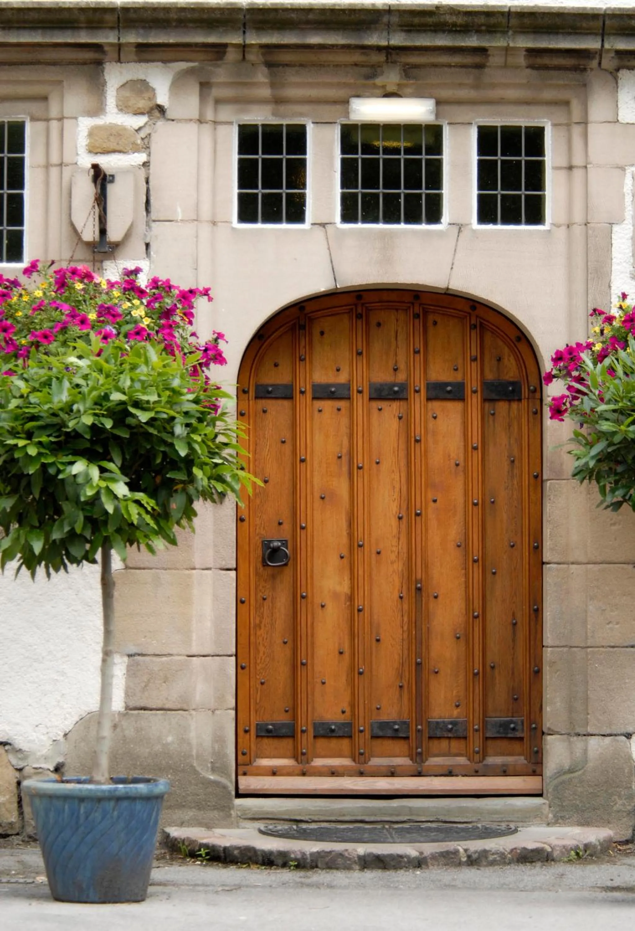 Property building in Losehill House Hotel & Spa