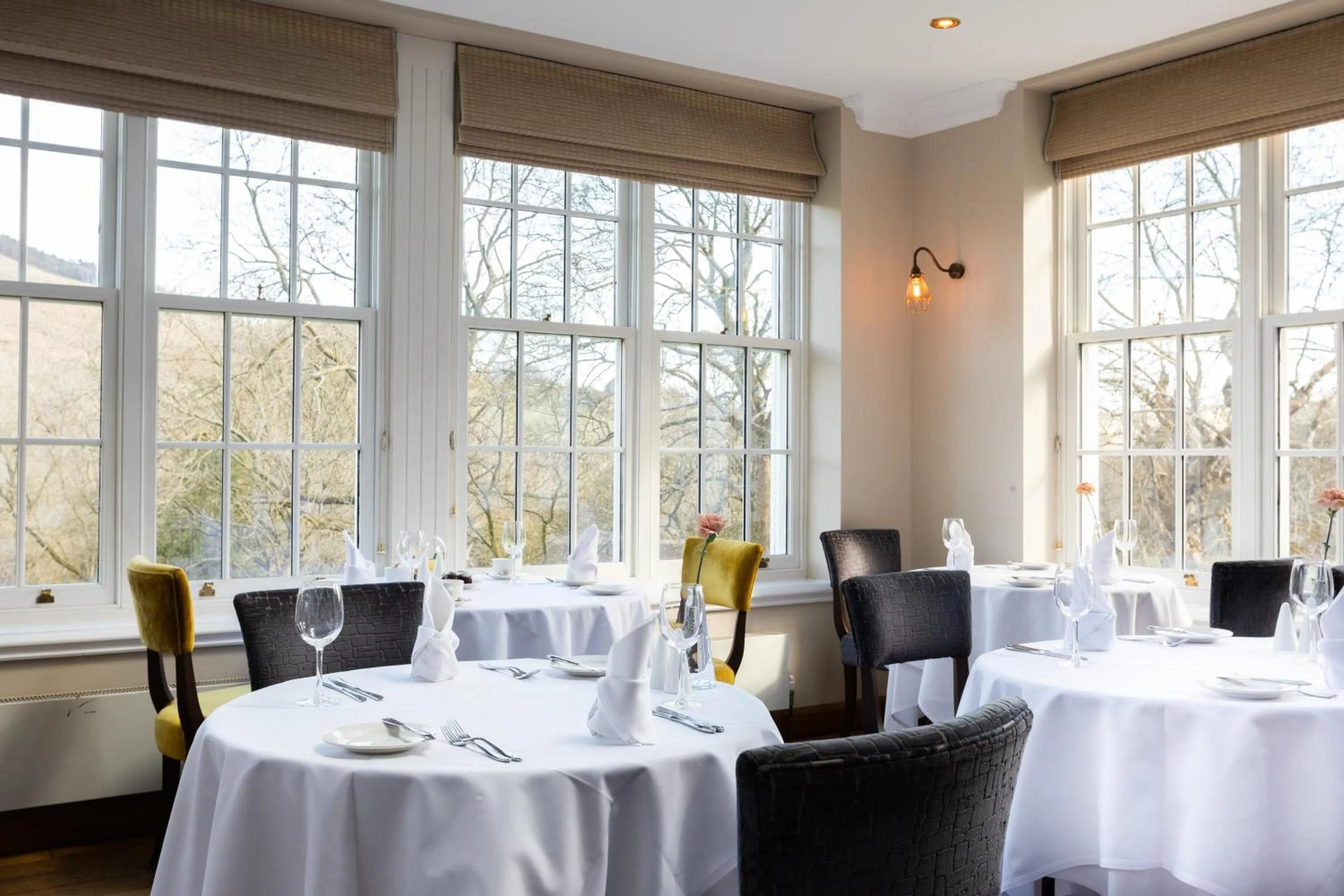 Restaurant/places to eat in Losehill House Hotel & Spa