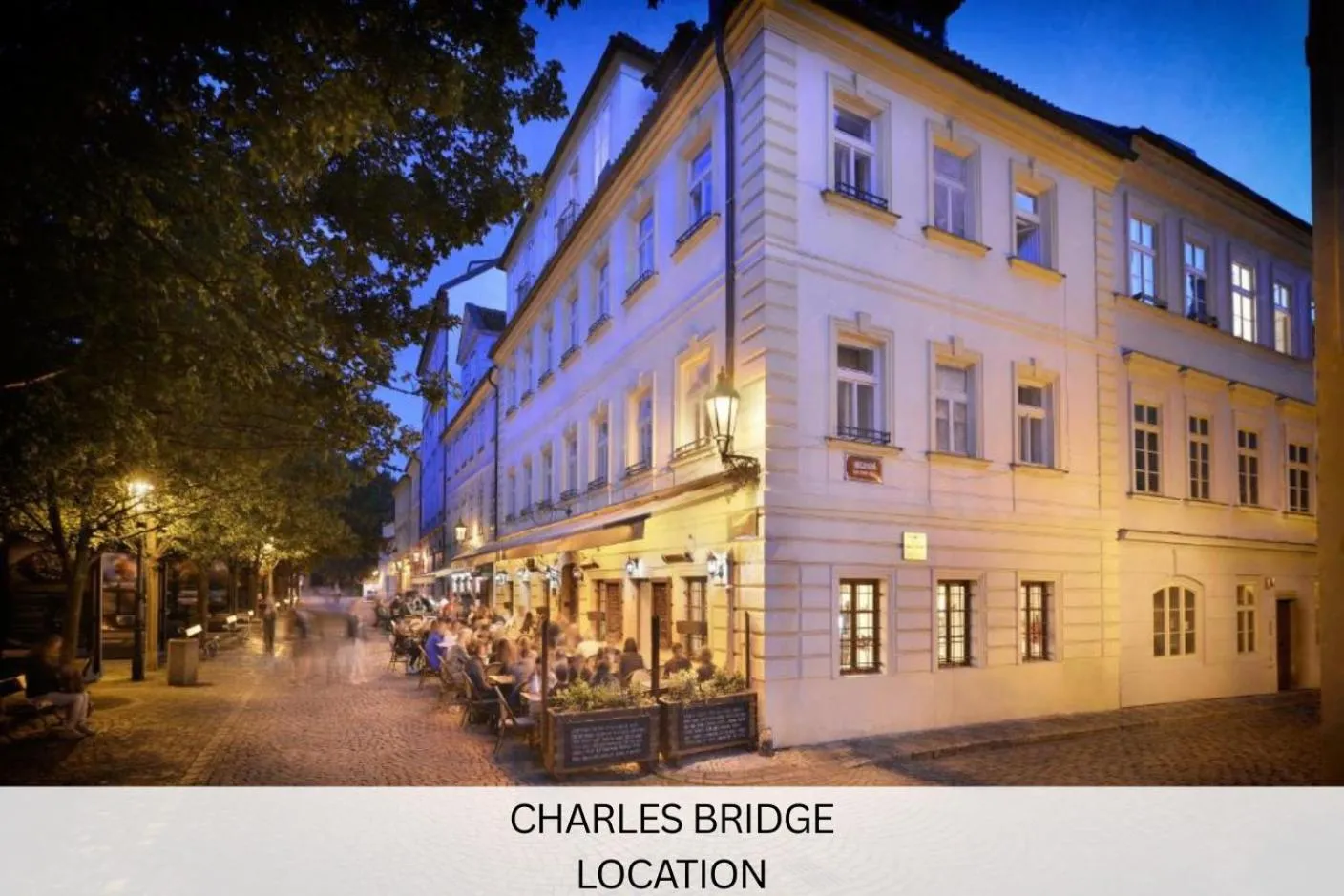 Property building in Hotel At the Golden Scissors