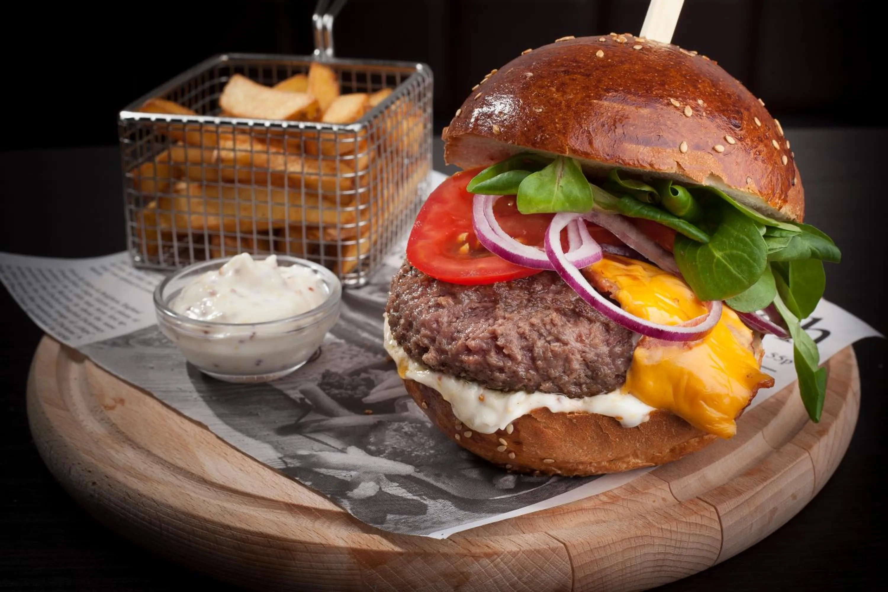 Restaurant/places to eat in Hotel At the Golden Scissors