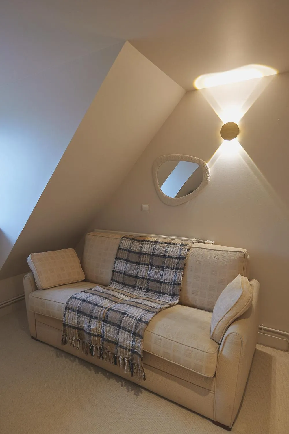 Living room in Auberge Du Cheval Blanc - Teritoria