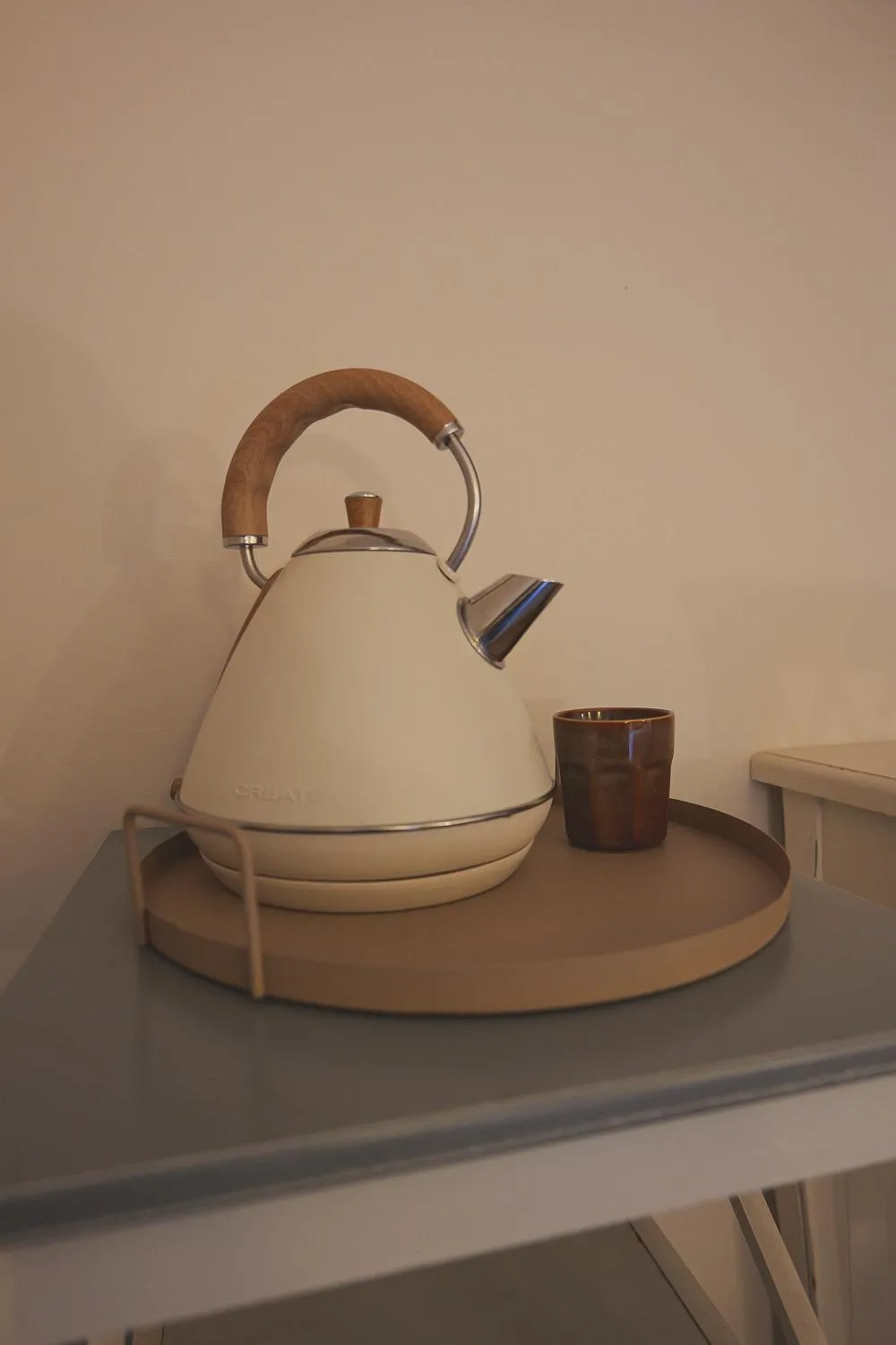 Coffee/tea facilities in Auberge Du Cheval Blanc - Teritoria