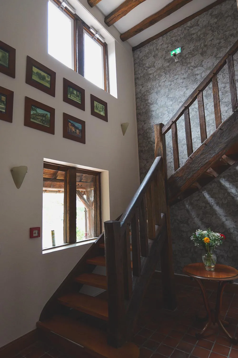 Property building in Auberge Du Cheval Blanc - Teritoria