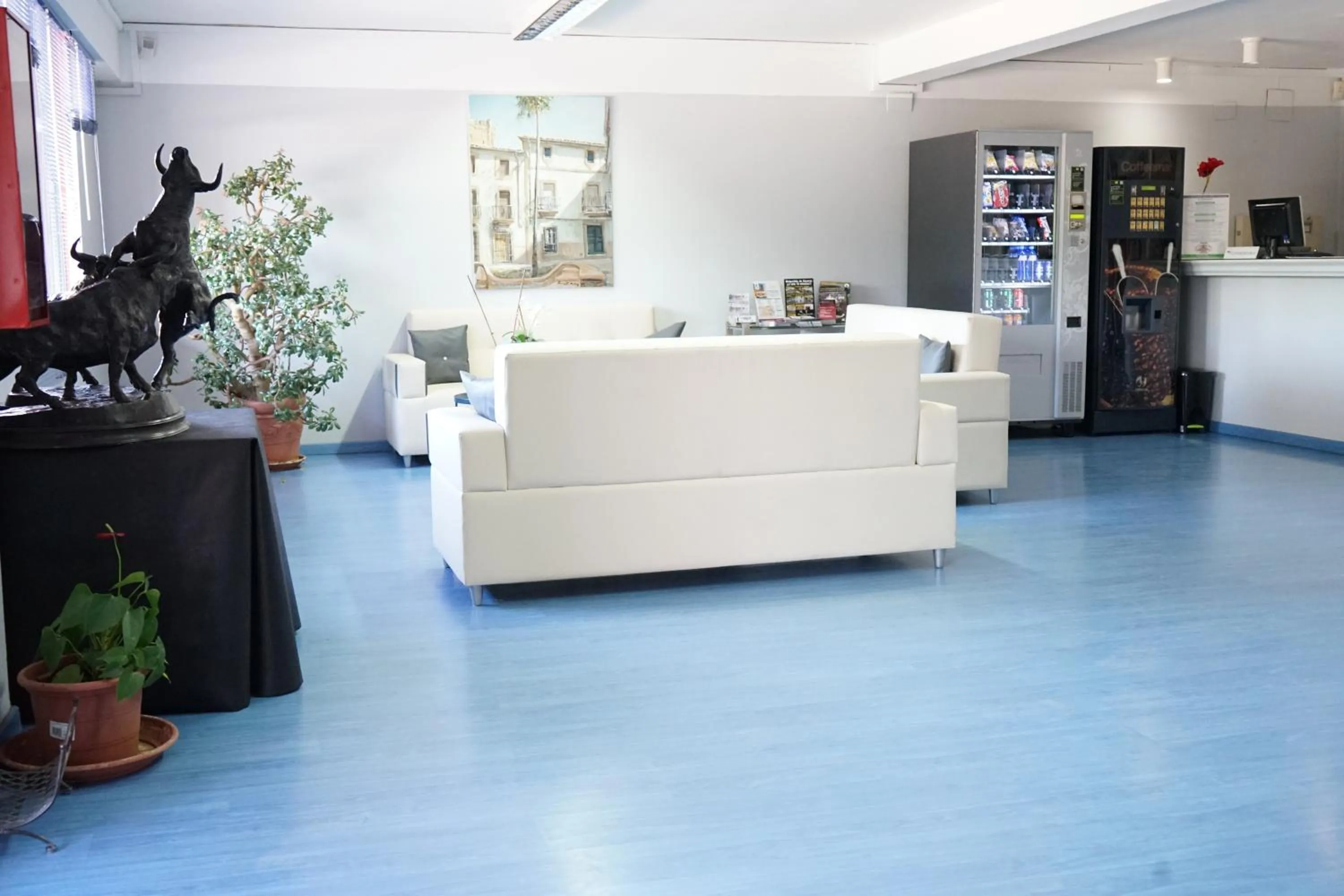 Lobby or reception in AHC Hoteles