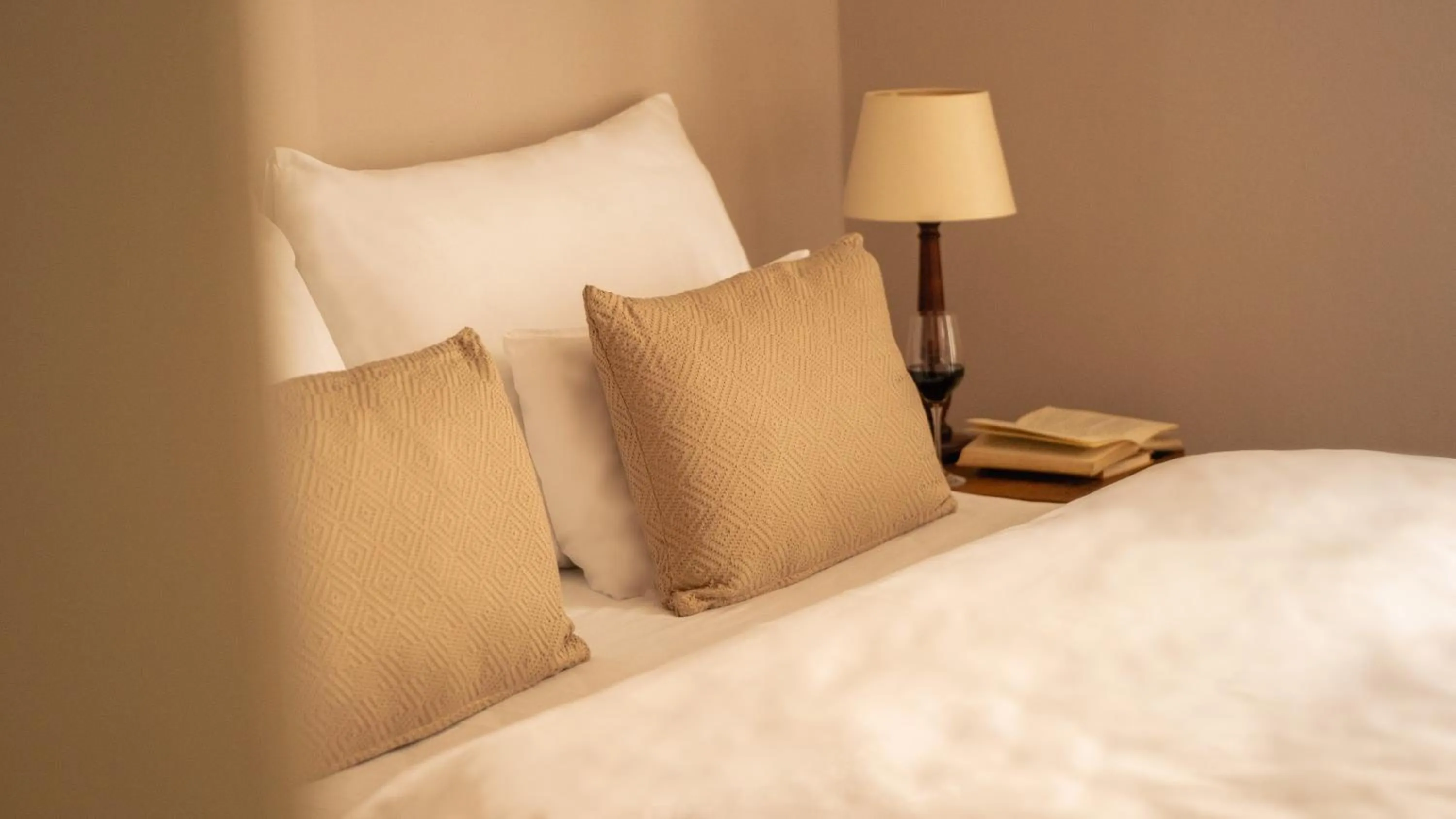 Bed in Hotel Golden Key Prague Castle