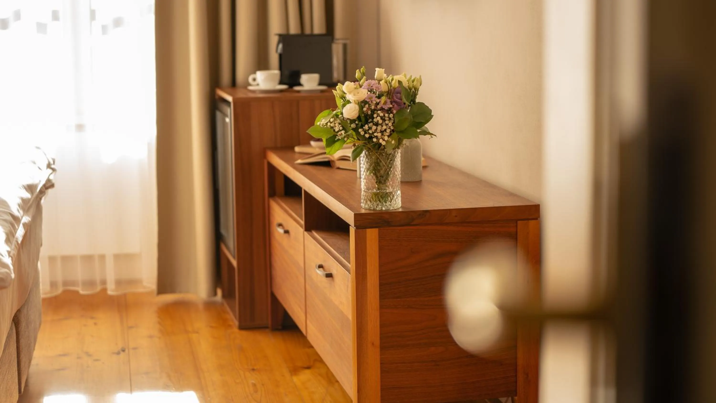 TV and multimedia in Hotel Golden Key Prague Castle