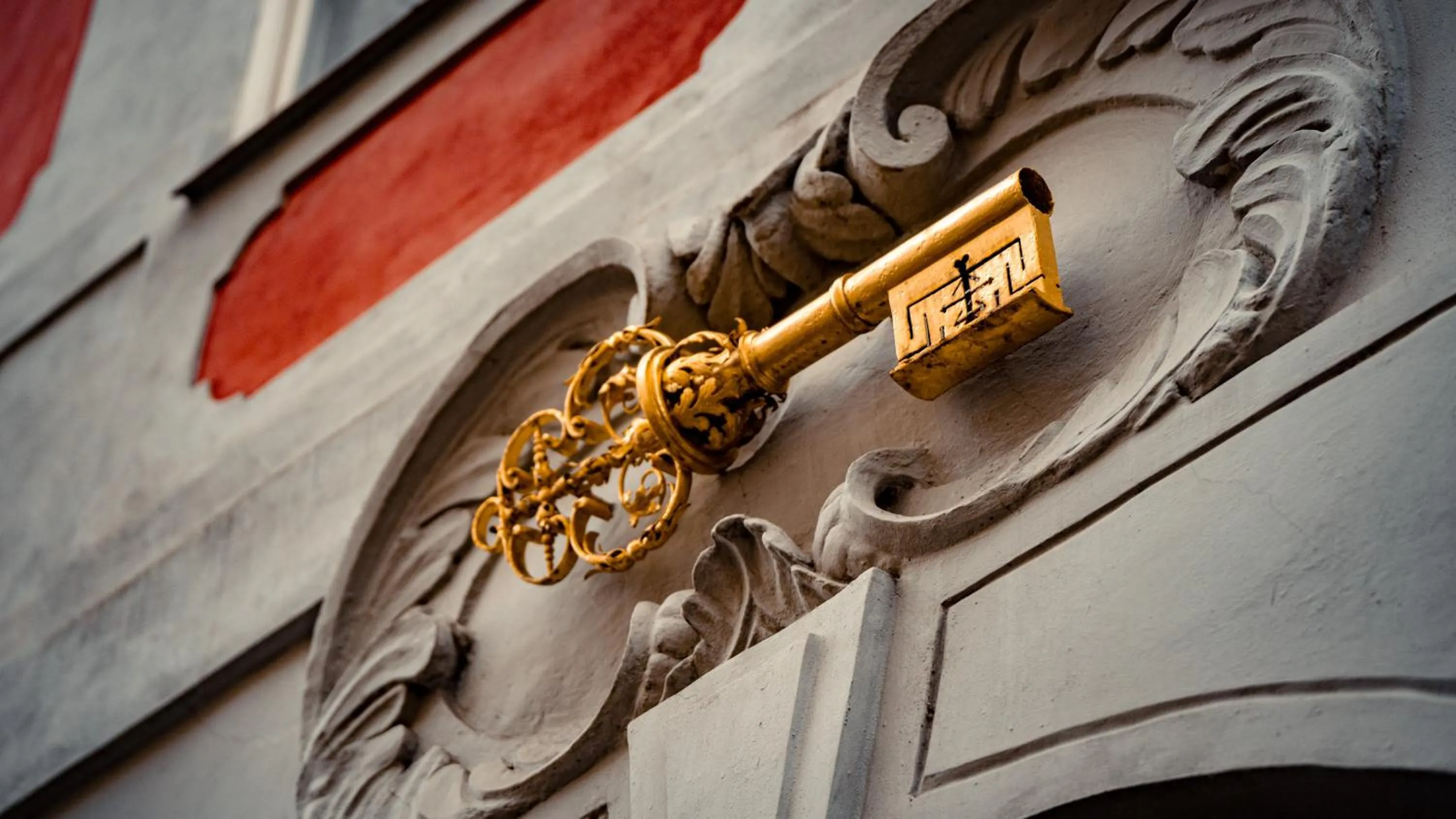 Property logo or sign in Hotel Golden Key Prague Castle