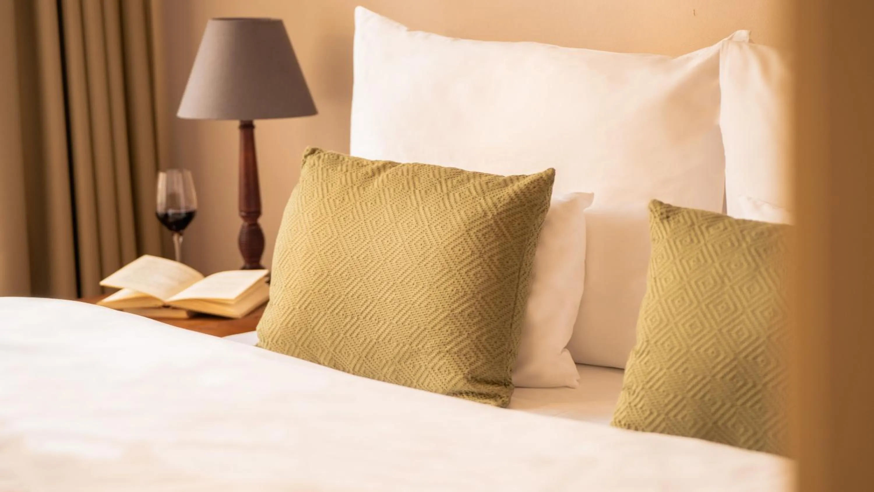 Bed in Hotel Golden Key Prague Castle