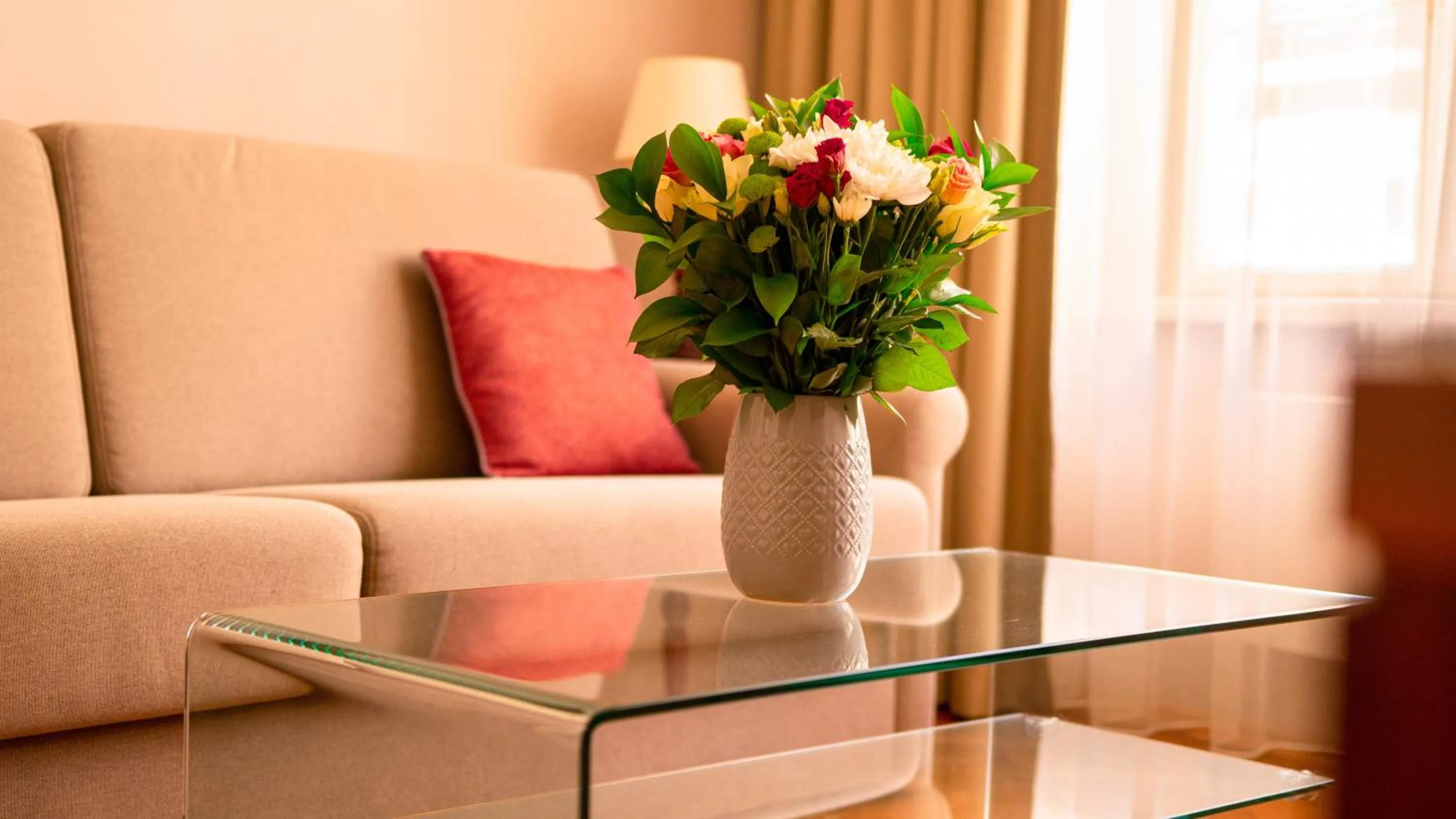 Living room in Hotel Golden Key Prague Castle